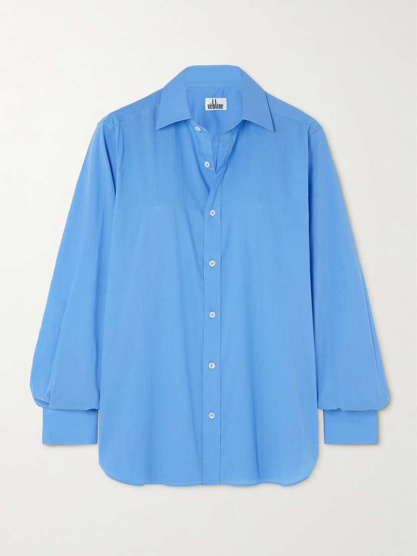 Sebline Cotton-voile Shirt - x large