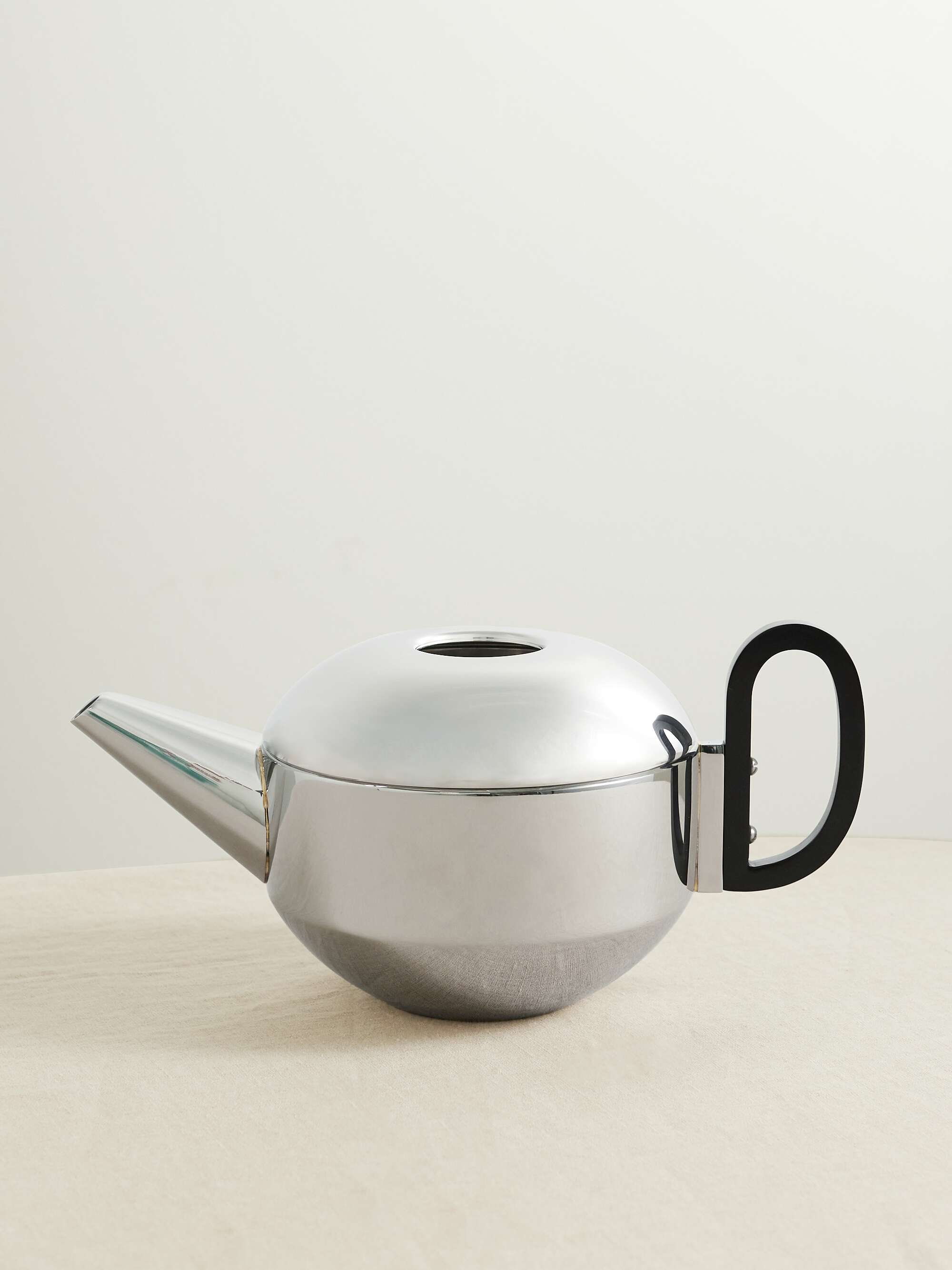 Tom Dixon Stainless Steel Tea Pot - Silver