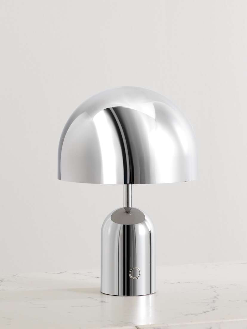Tom Dixon Bell Silver-tone Led Lamp