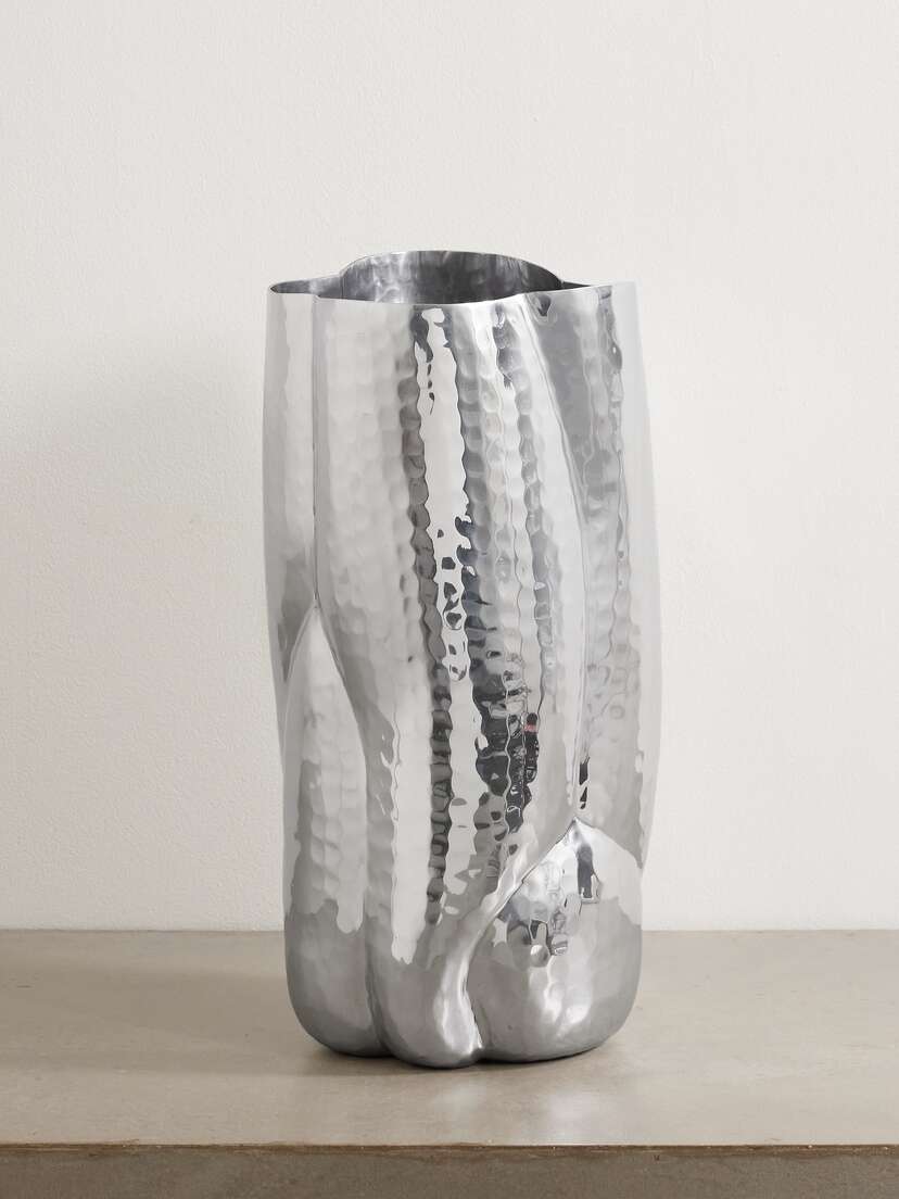 Tom Dixon Cloud Tall Aluminum Vase