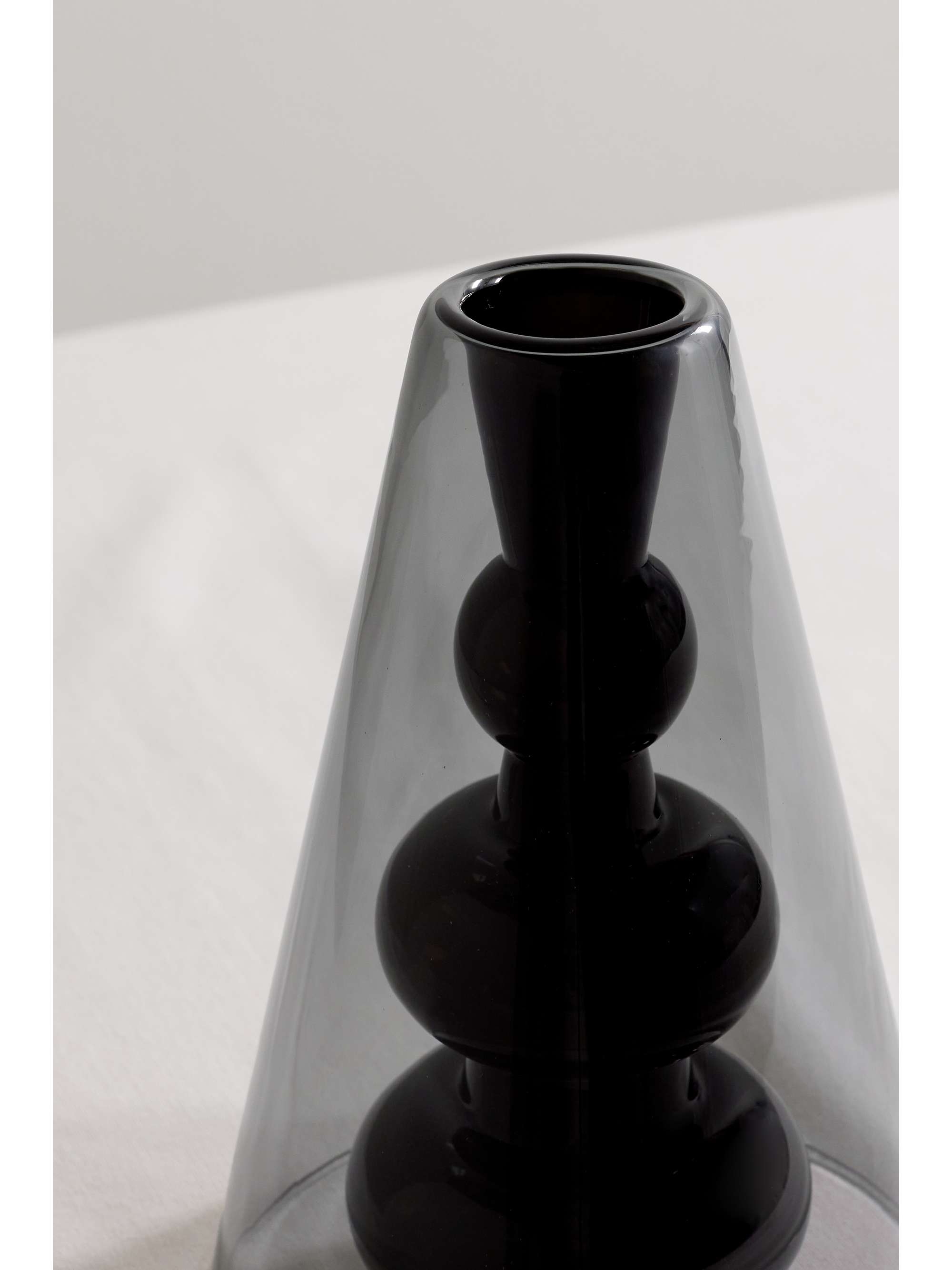 TOM DIXON Bump glass vase NETAPORTER