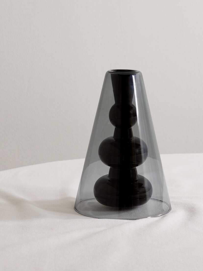 Tom Dixon Bump Glass Vase