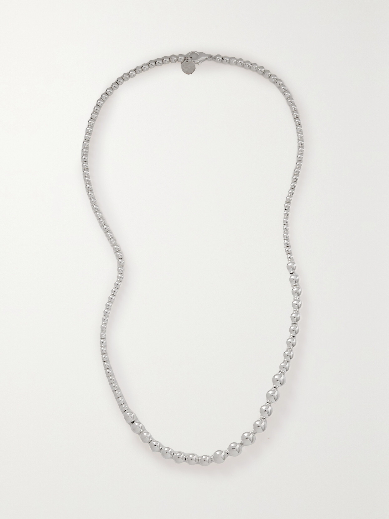 Lie Studio The Olivia Silver Necklace