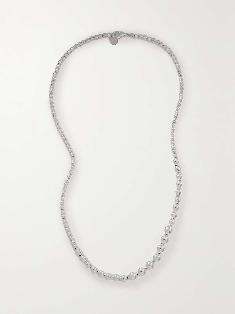 LIÉ STUDIO The Olivia Silver Necklace