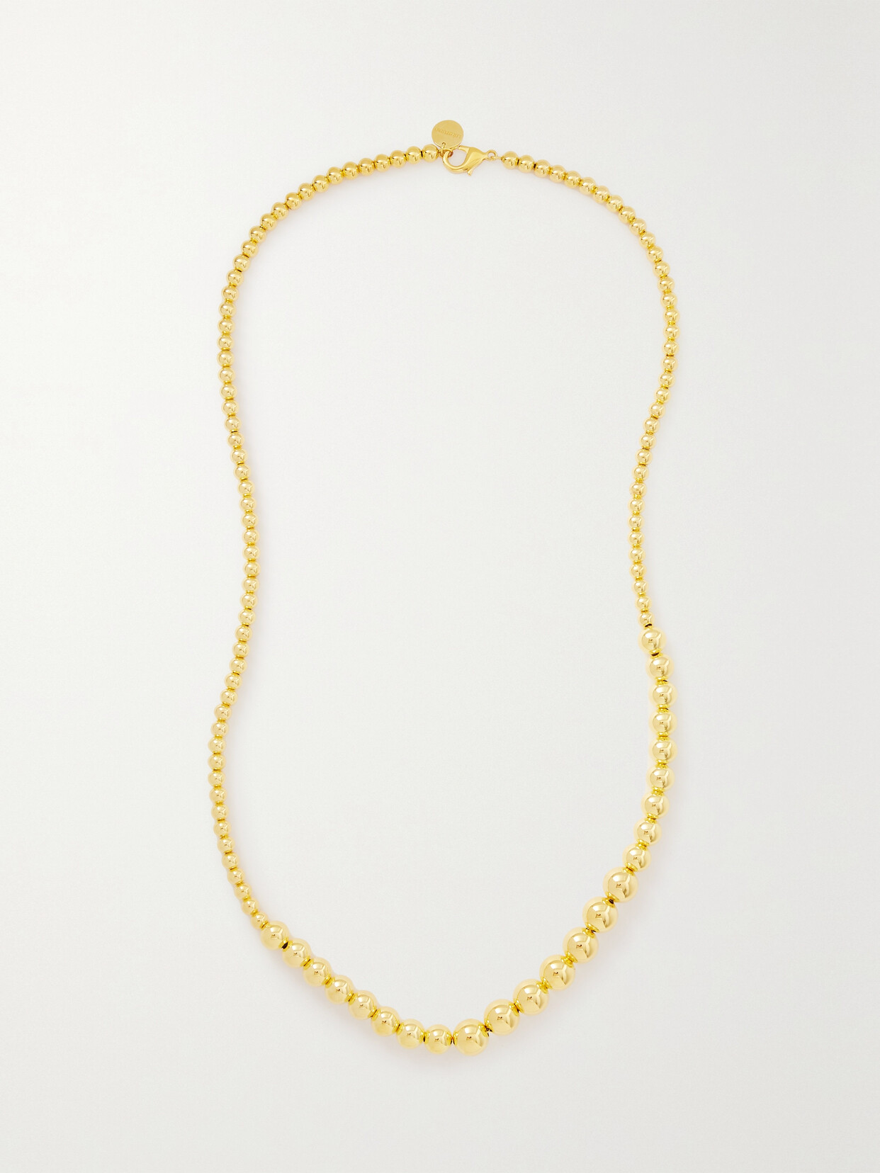 Lie Studio The Olivia Gold-plated Necklace