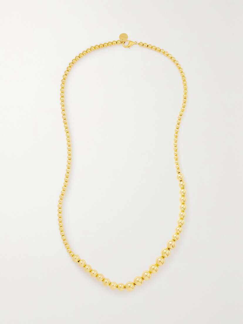 LIÉ STUDIO The Olivia Gold-plated Necklace