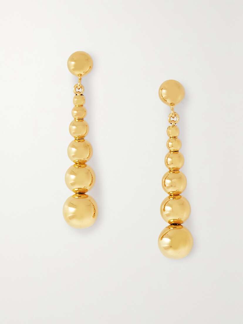 LIÉ STUDIO The Rebecca Gold-plated Earrings