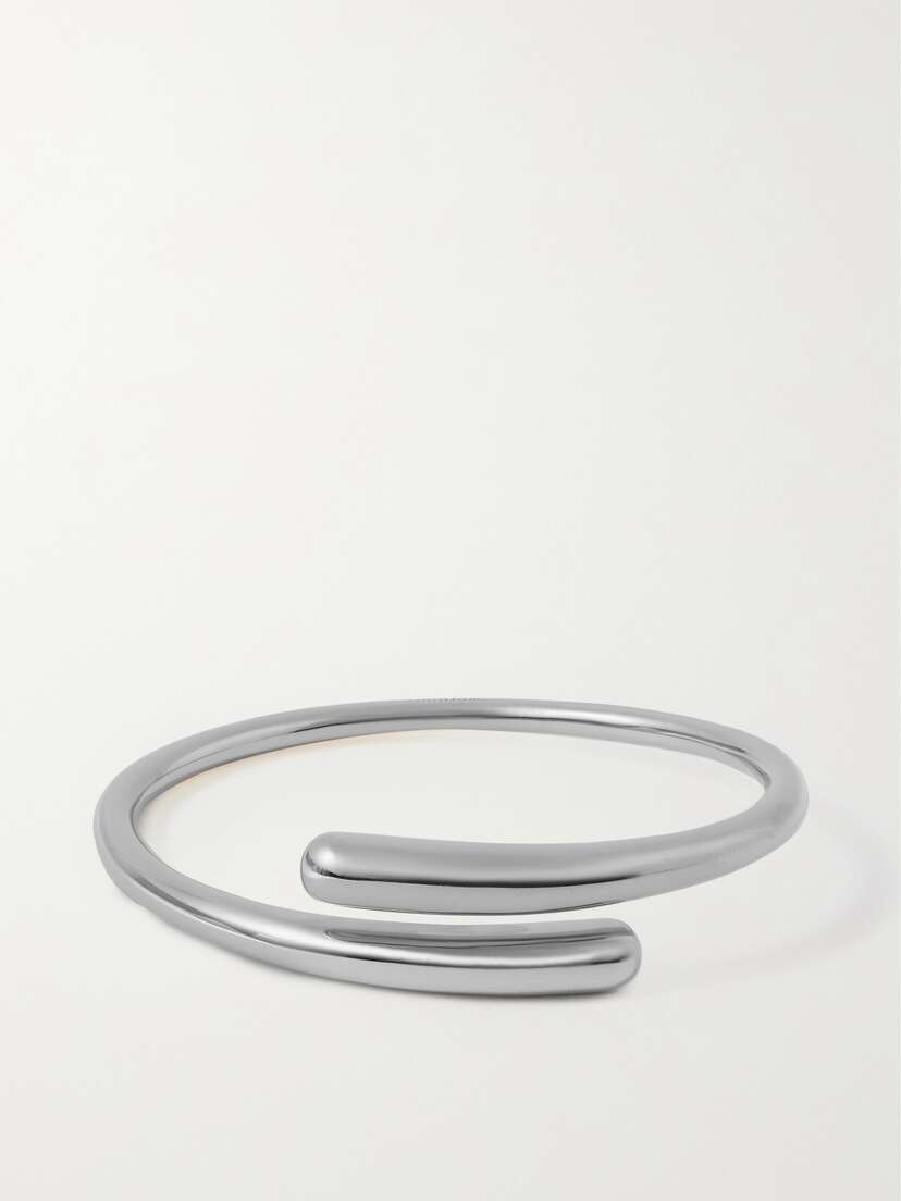 LIÉ STUDIO The Olga Silver-plated Bracelet