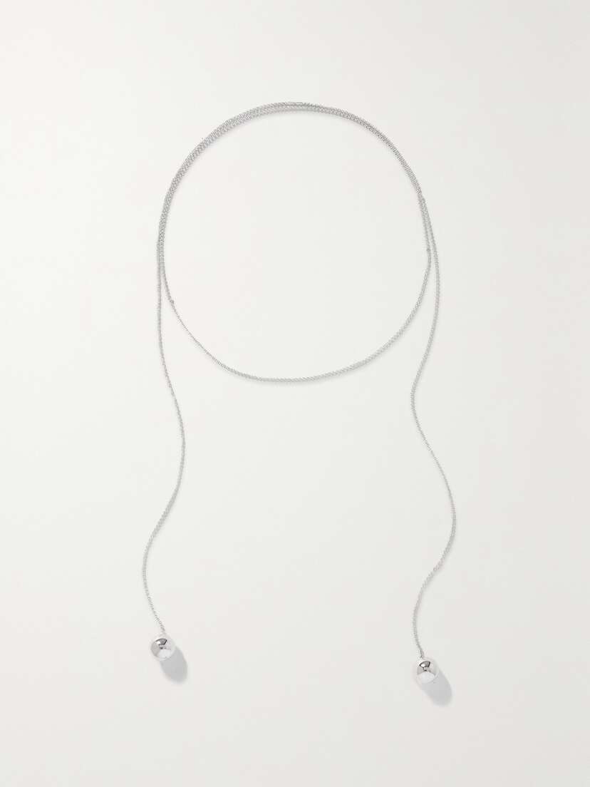 LIÉ STUDIO The Astrid Silver Necklace