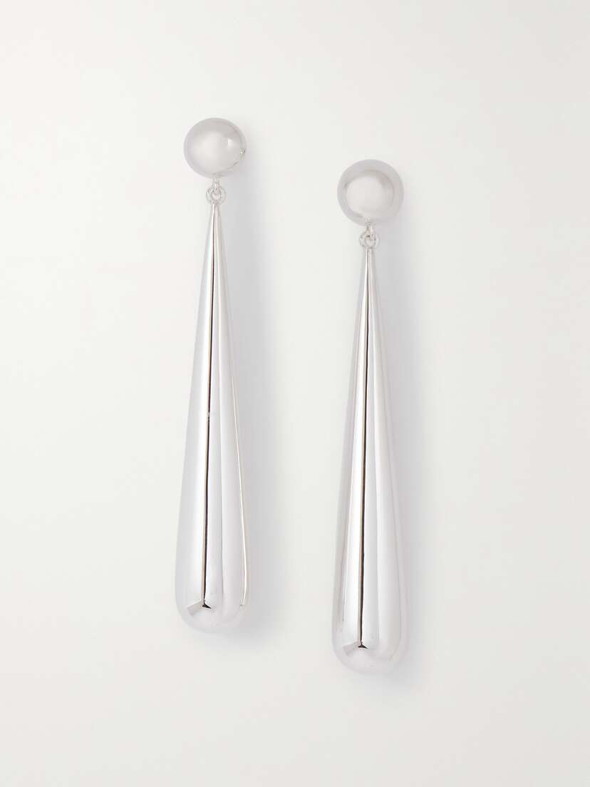 LIÉ STUDIO The Louise Silver Earrings