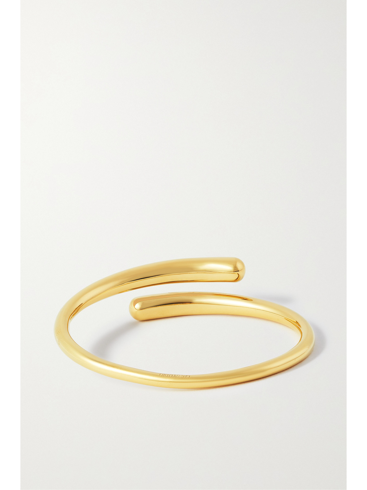 Lie Studio The Olga Gold-plated Bracelet In Gold