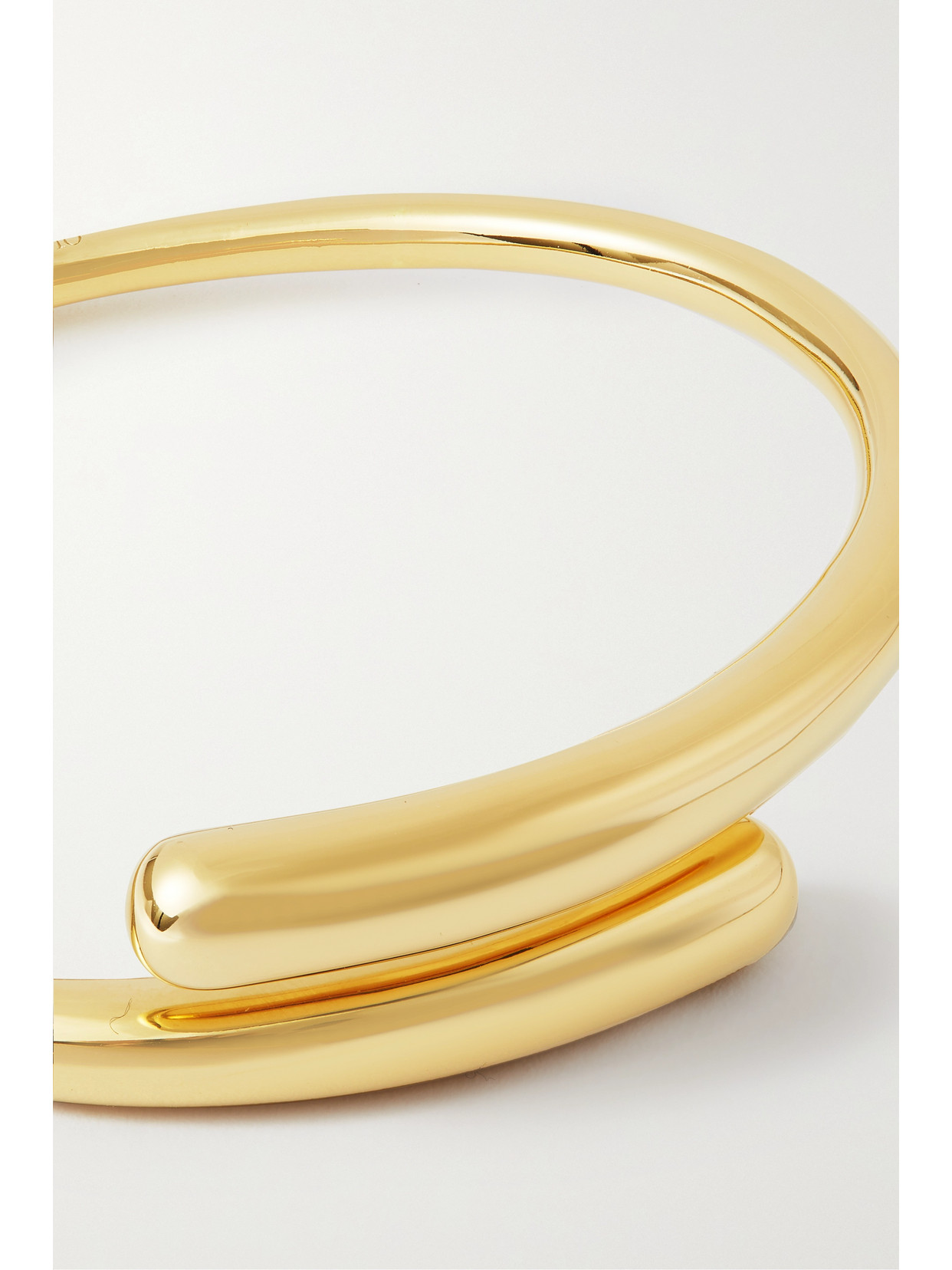 Lie Studio The Olga Gold-plated Bracelet In Gold
