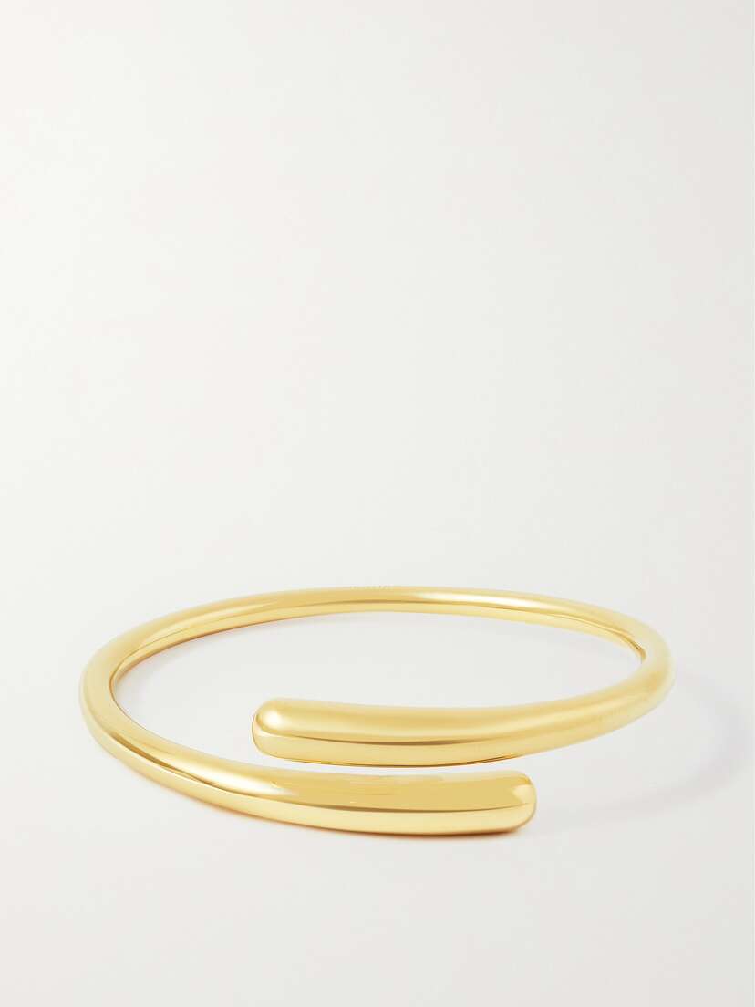 LIÉ STUDIO The Olga Gold-plated Bracelet
