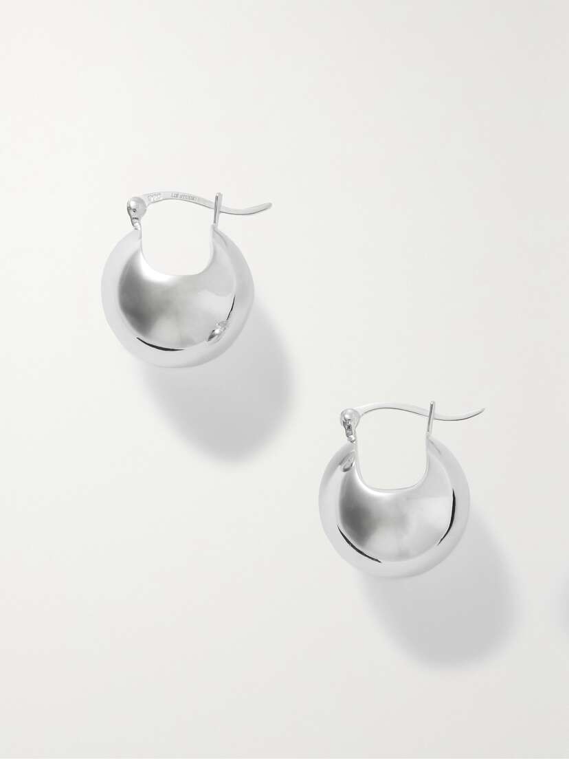 LIÉ STUDIO The Ingrid Silver Earrings