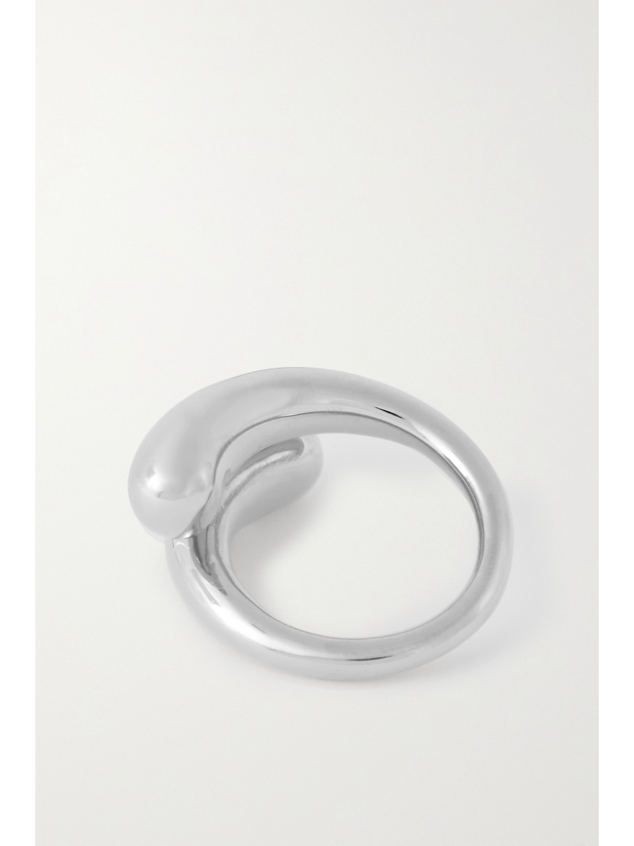 Lie Studio The Victoria Silver Ring In Silver