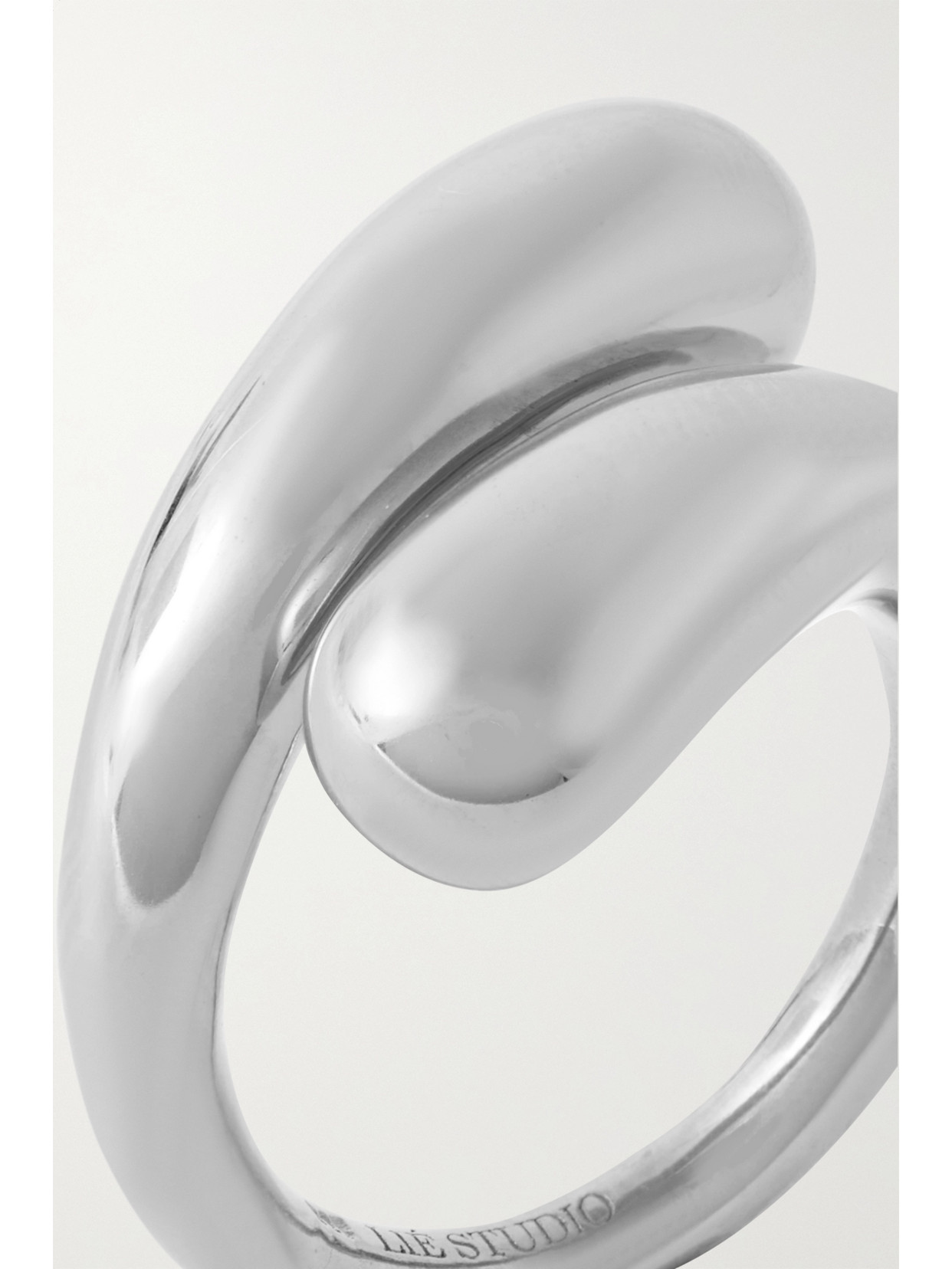 Lie Studio The Victoria Silver Ring In Silver