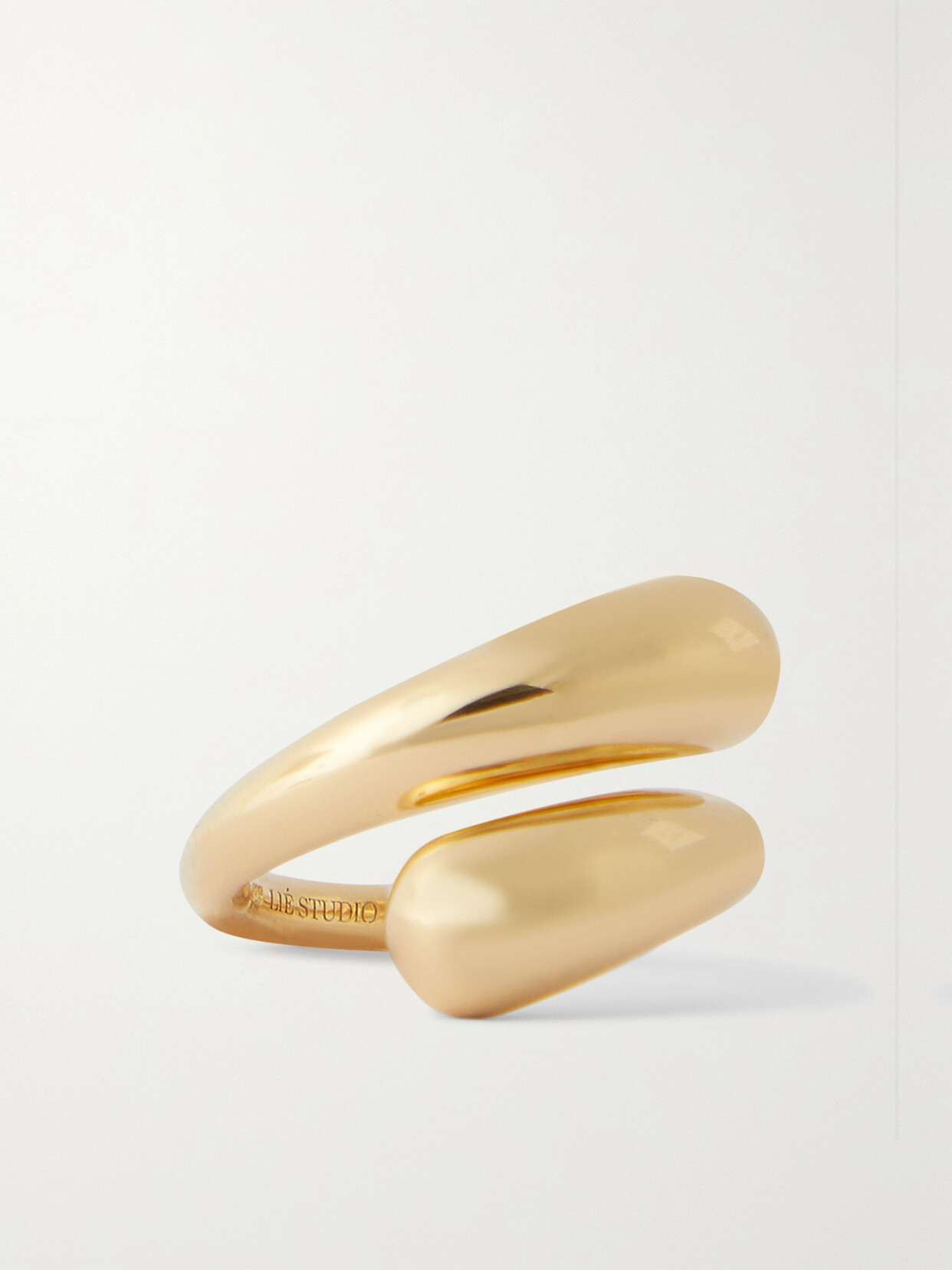 LIÉ STUDIO - The Victoria Gold-plated Ring - 50