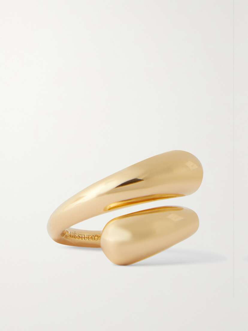LIÉ STUDIO The Victoria Gold-plated Ring