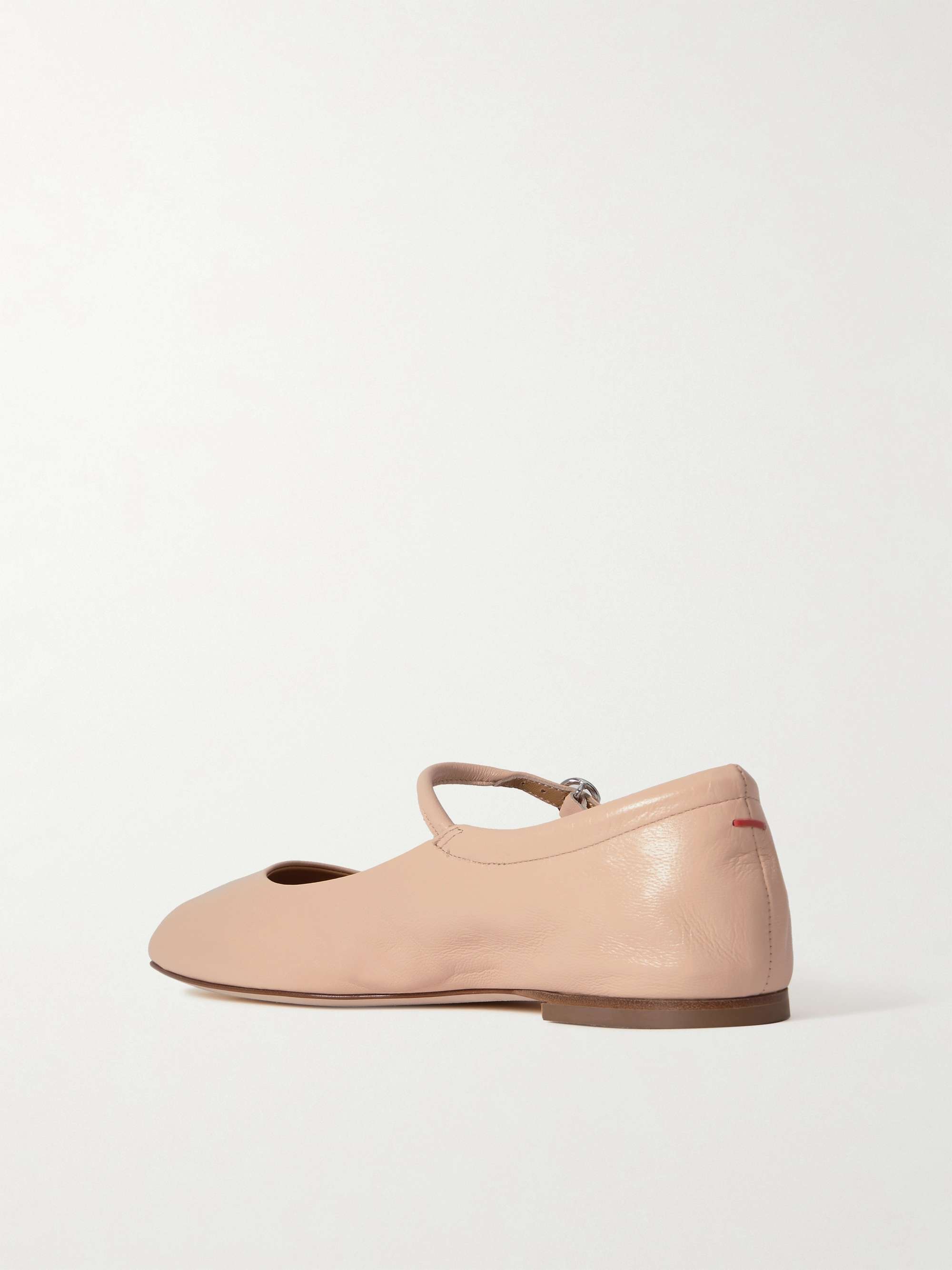 AEYDE Uma leather Mary Jane ballet flats