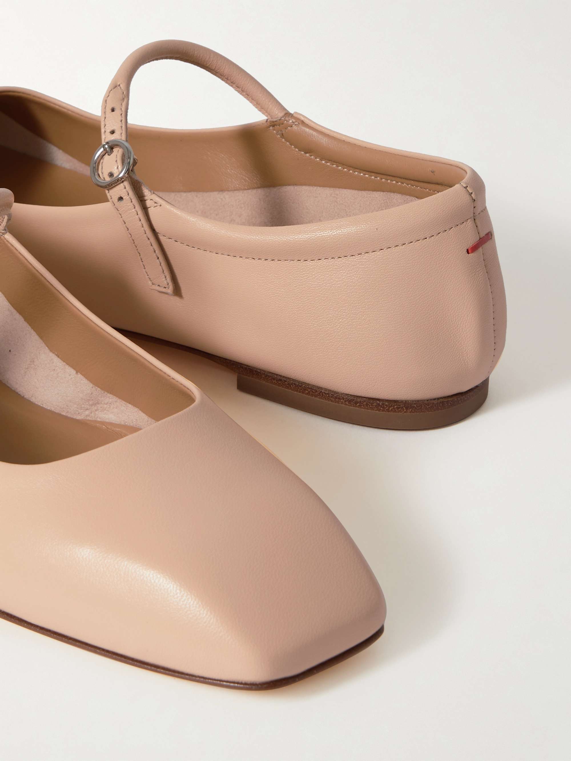 AEYDE Uma leather Mary Jane ballet flats