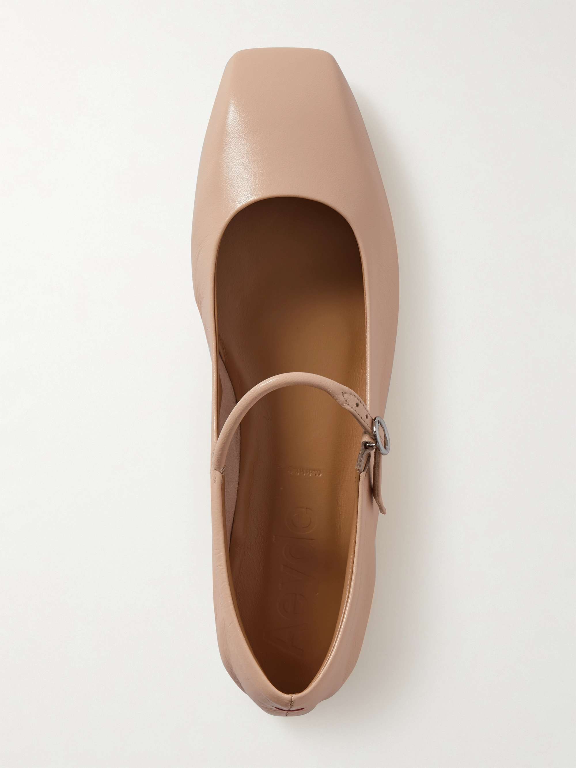 Avec les filles sales myrina ballet flat