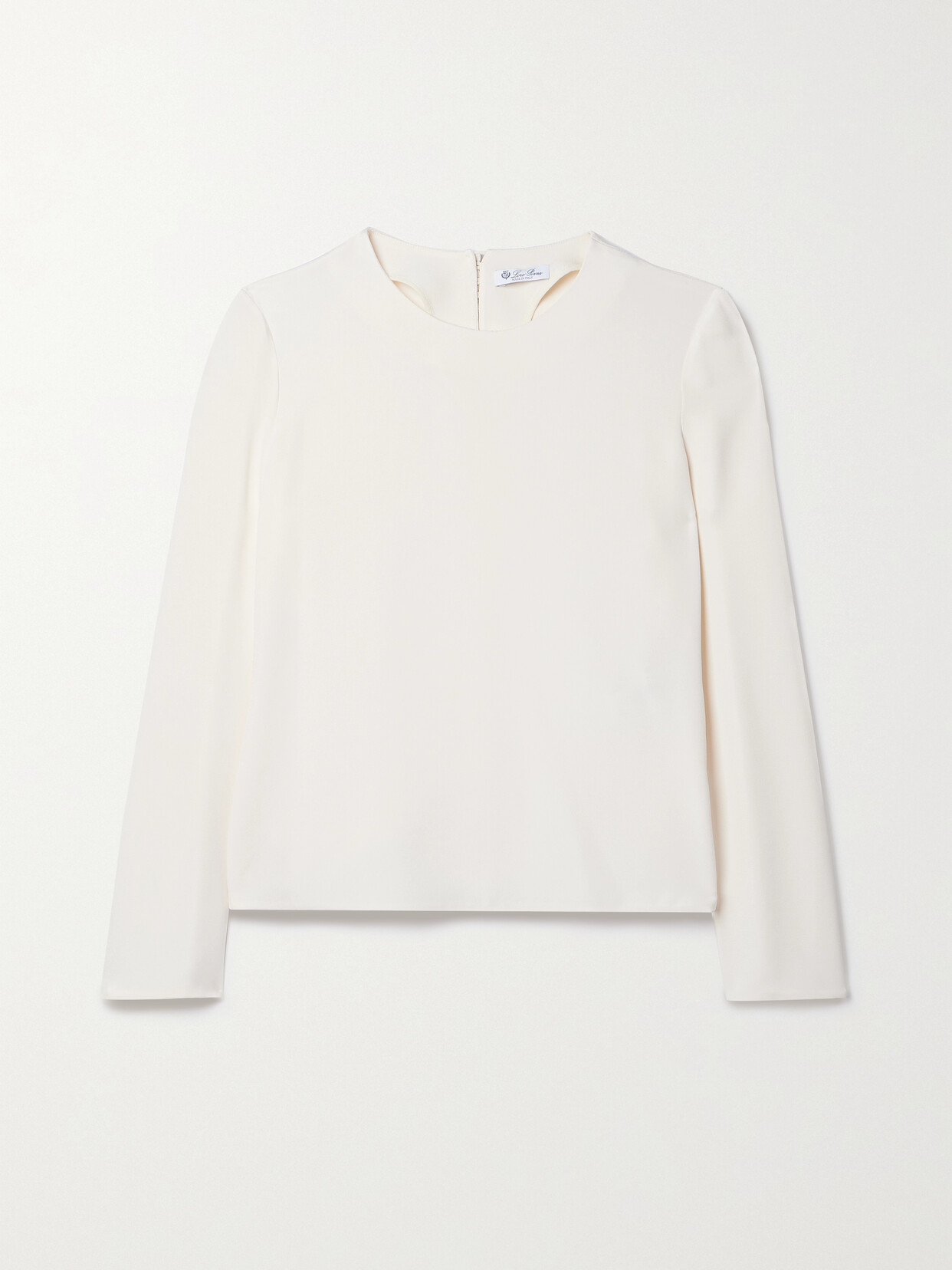 Loro Piana - Angelica Silk Top - White