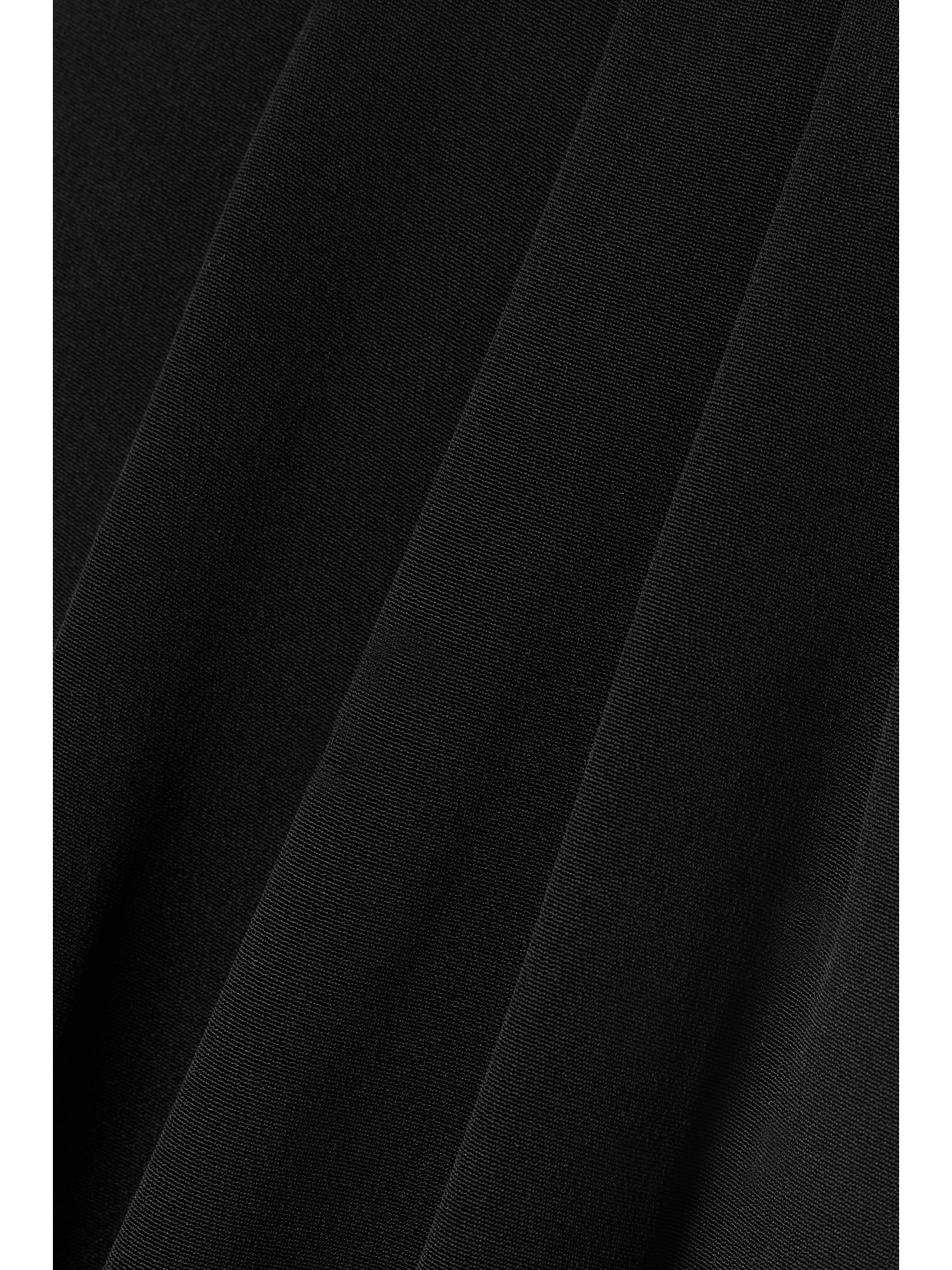 Athina Pleated Silk-Cady Maxi