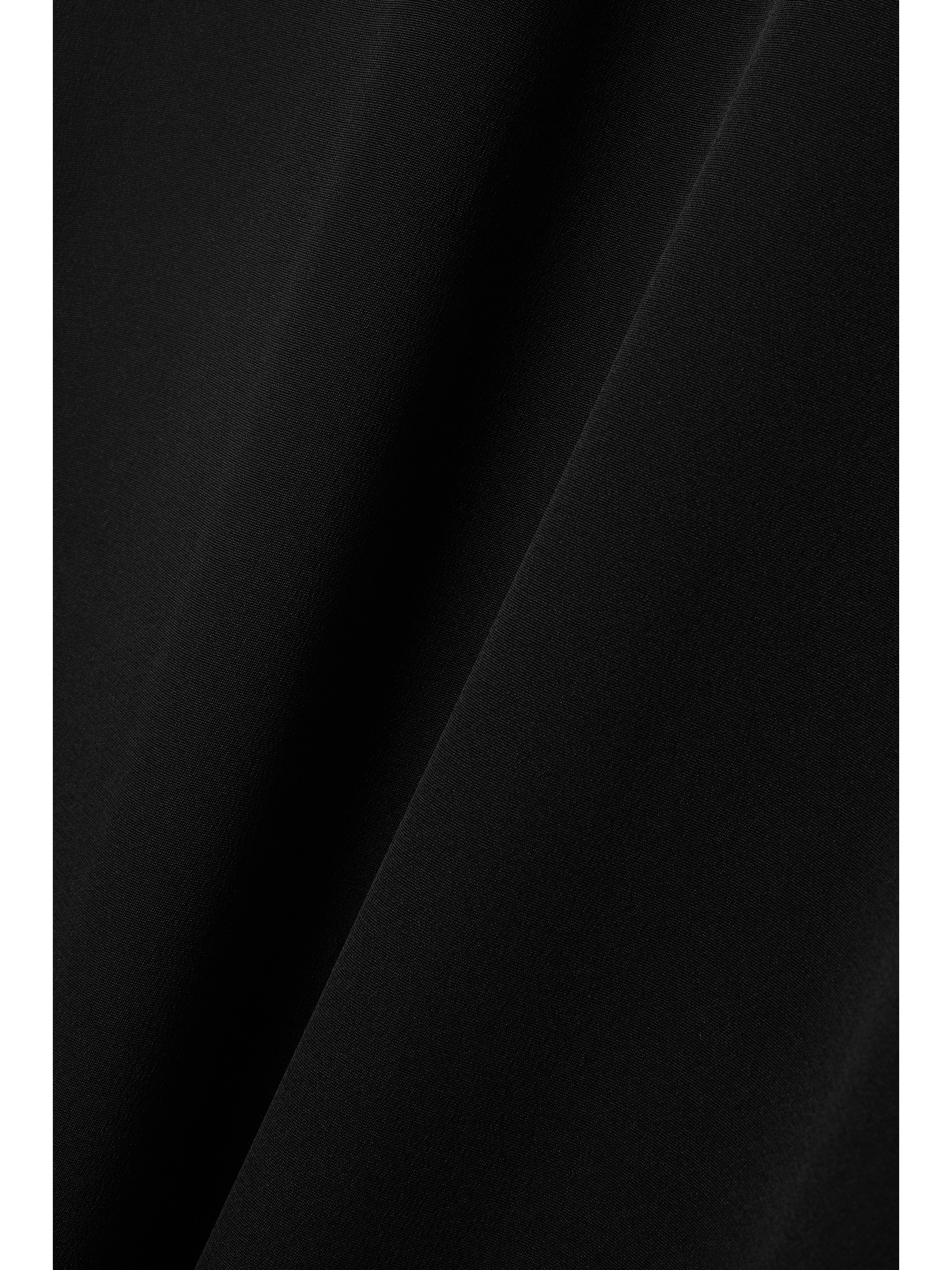 Loro Piana Angelica cutout silk-cady maxi dress thumbnail