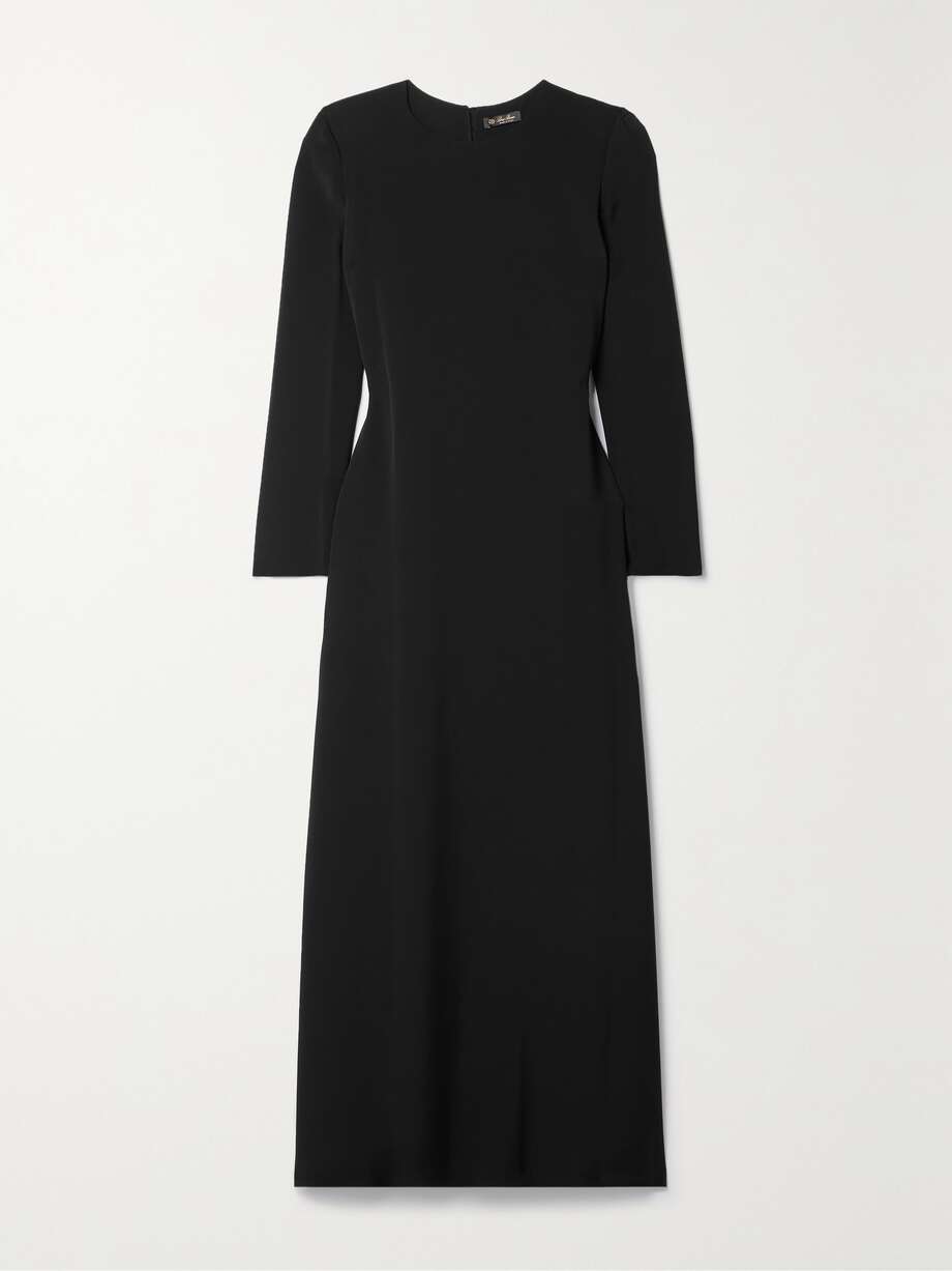 angelica cutout silk-cady maxi dress