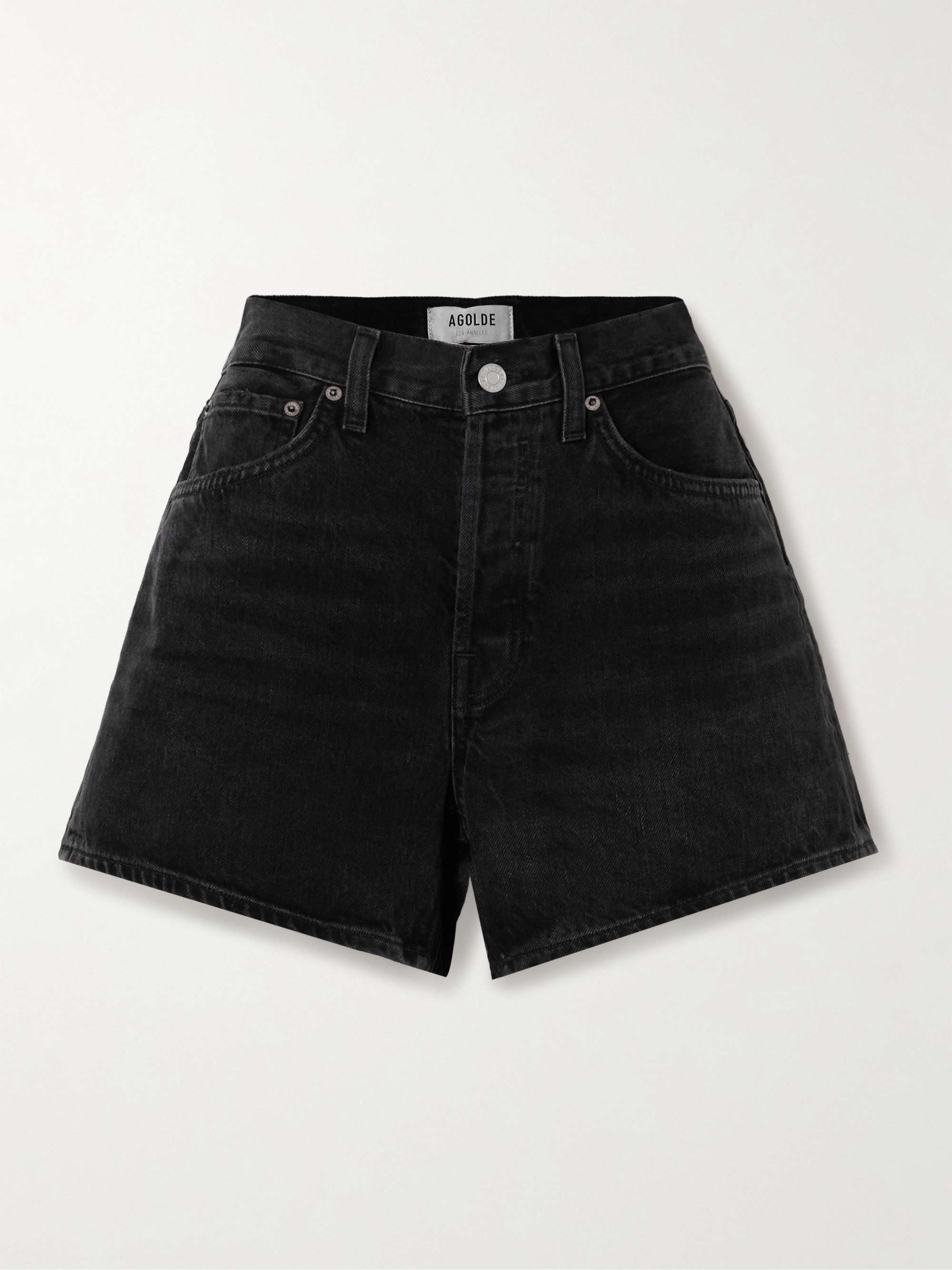 Agolde parker black on sale