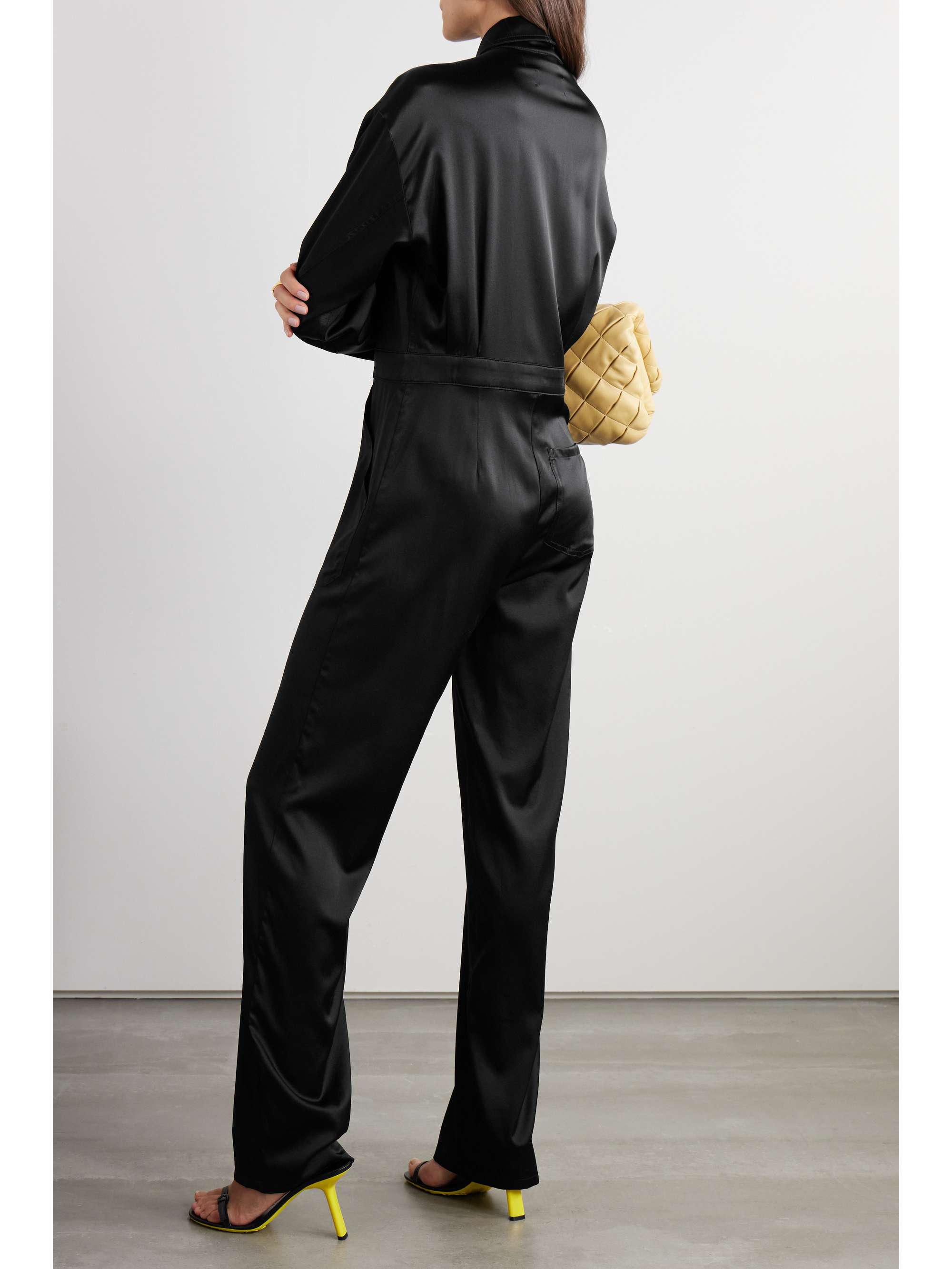 RIVET UTILITY Powerhouse linen jumpsuit