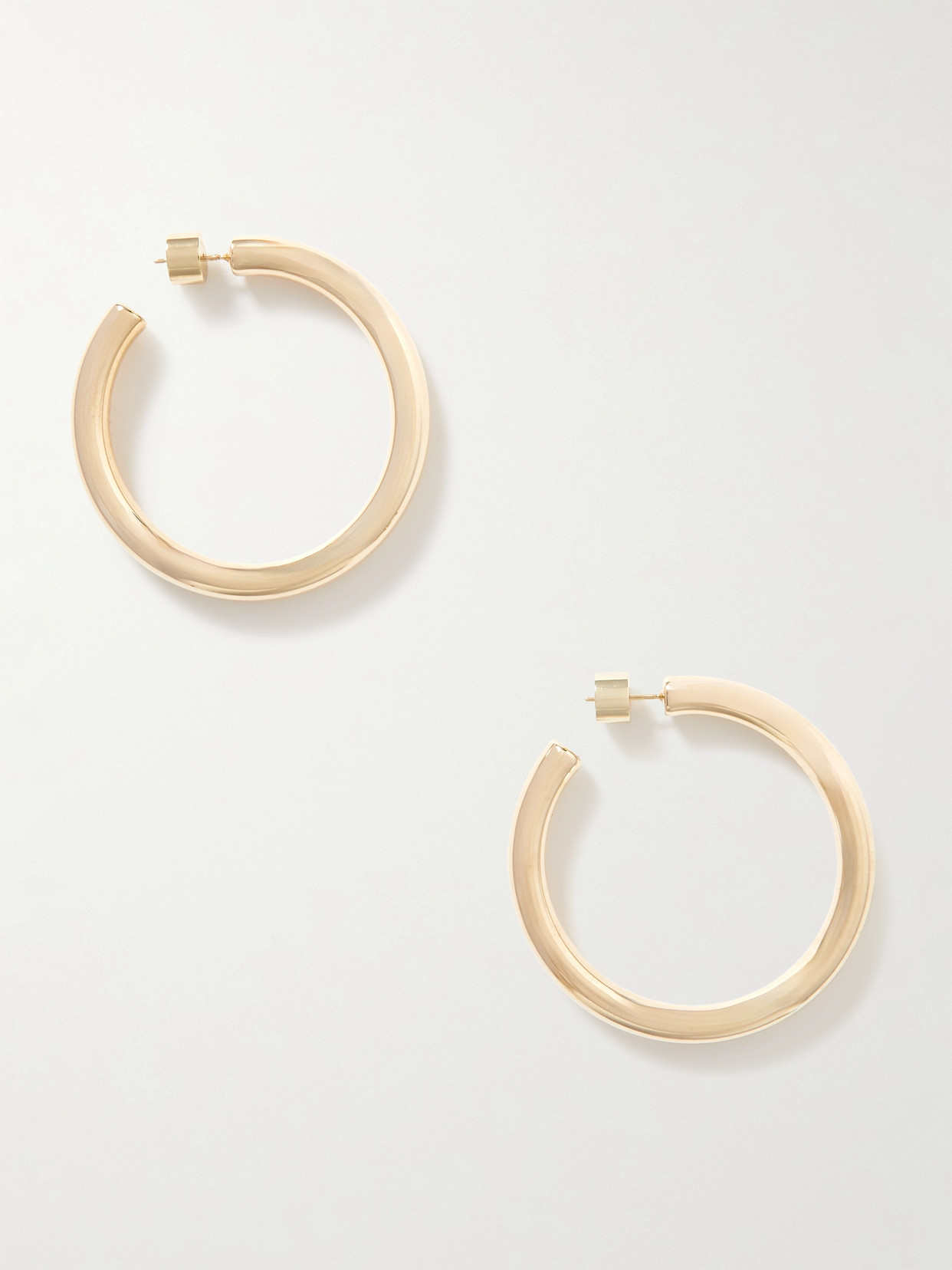 Jennifer Fisher Baby Natasha Gold-tone Hoop Earrings