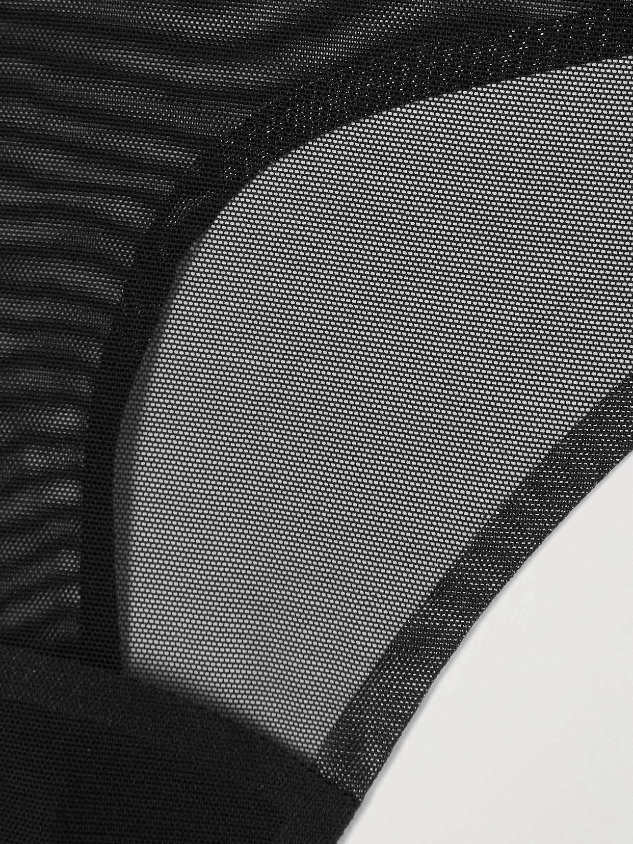 COMMANDO CHIC MESH THONG