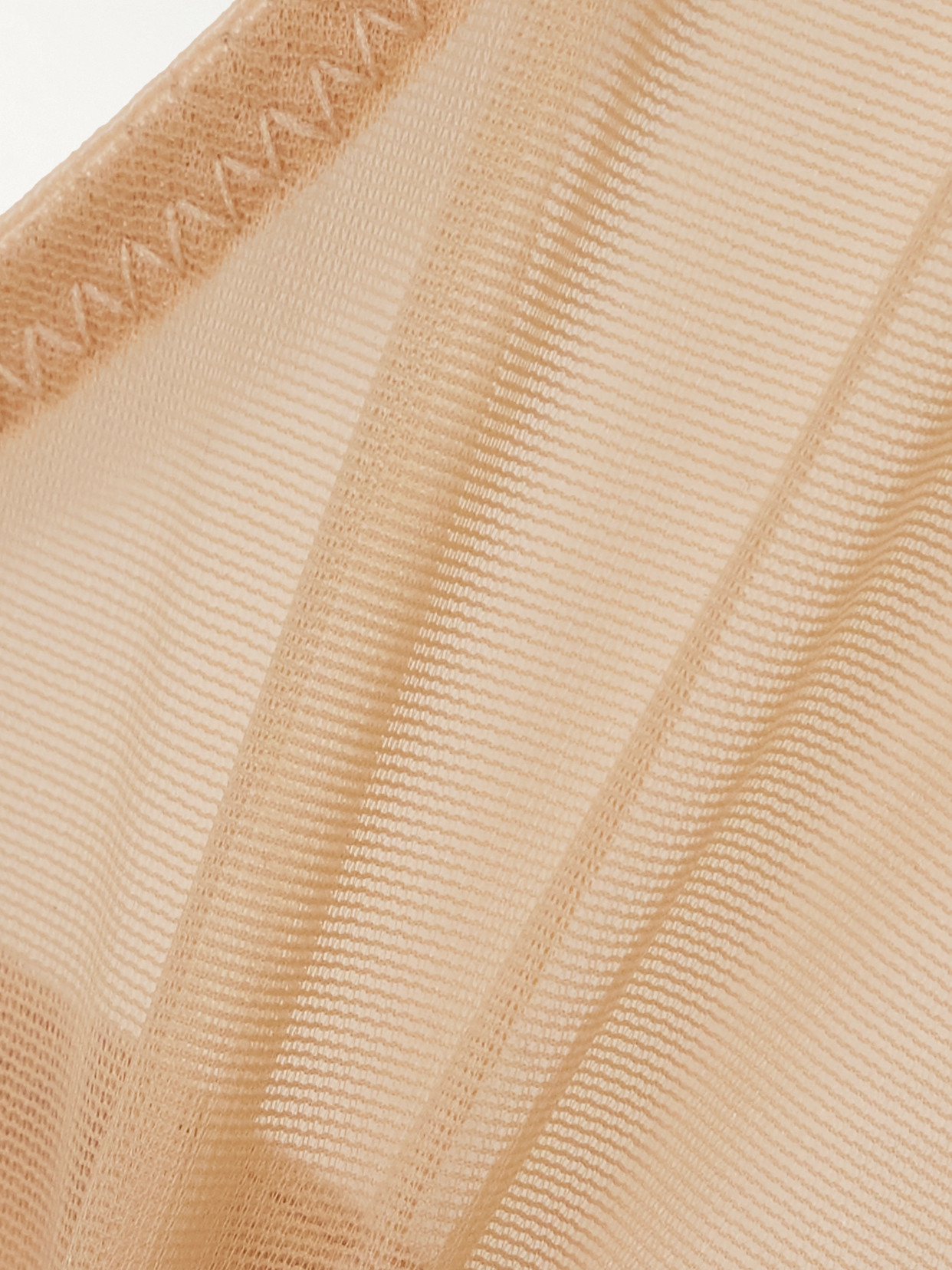 COMMANDO CHIC MESH PLUNGE UNDERWIRED SOFT-CUP BRA