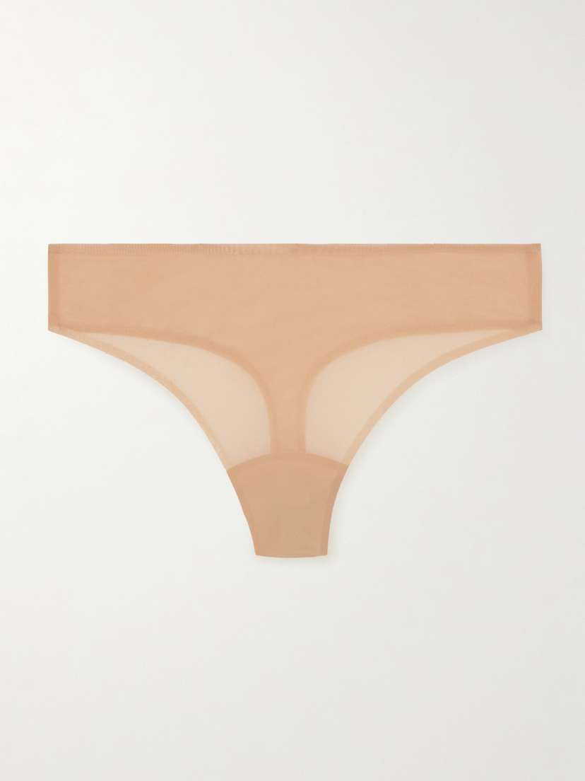 Commando Chic Mesh Thong