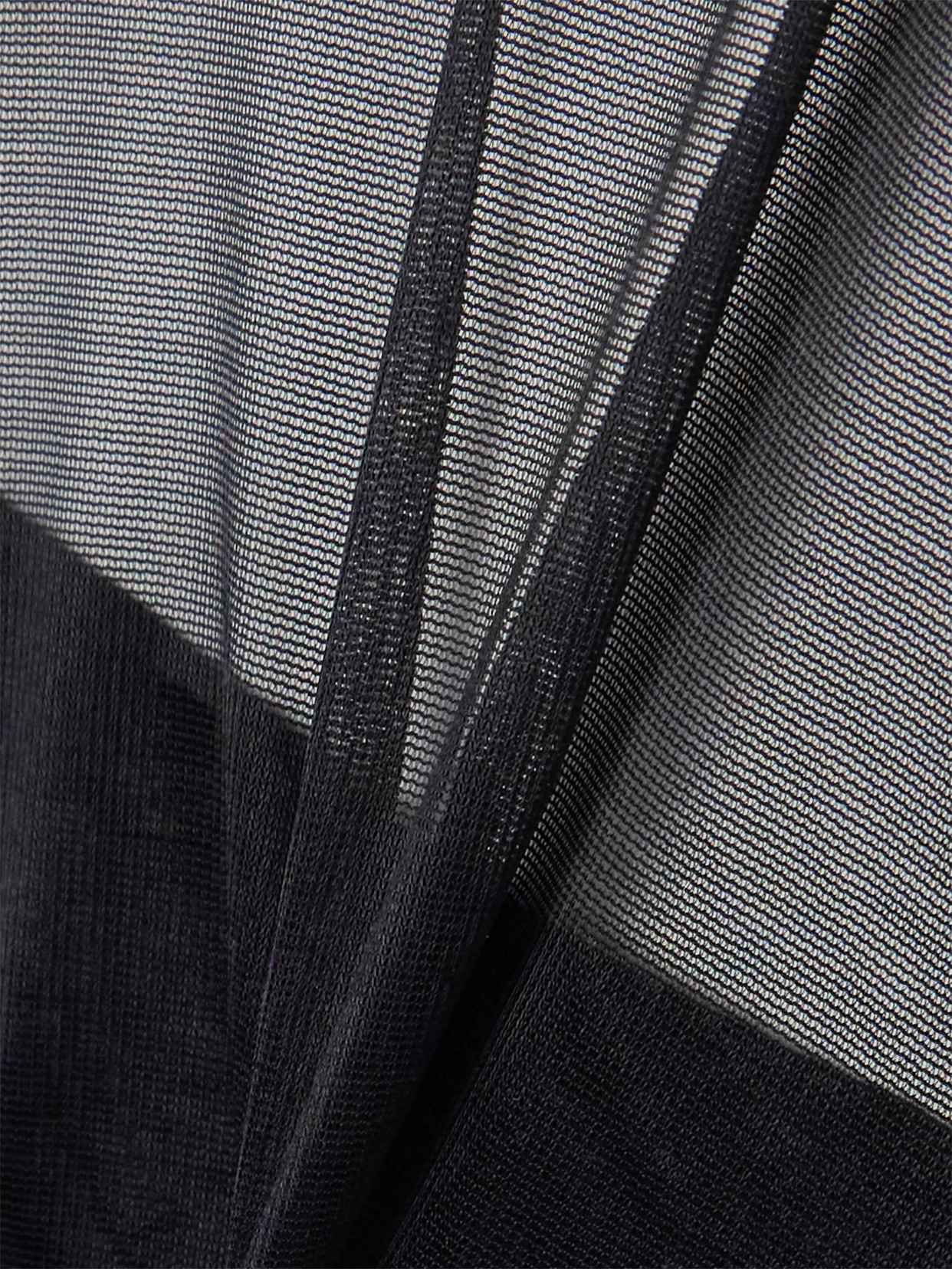 COMMANDO CHIC MESH PLUNGE UNDERWIRED SOFT-CUP BRA