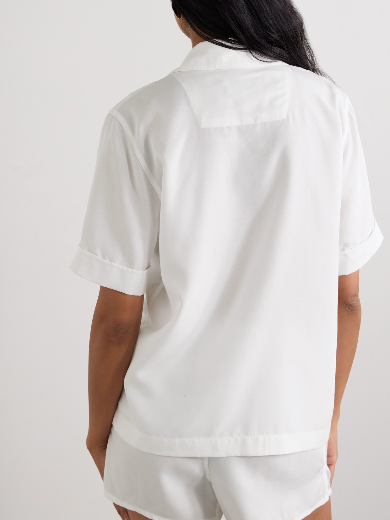 Lyocell Pajama Shirt