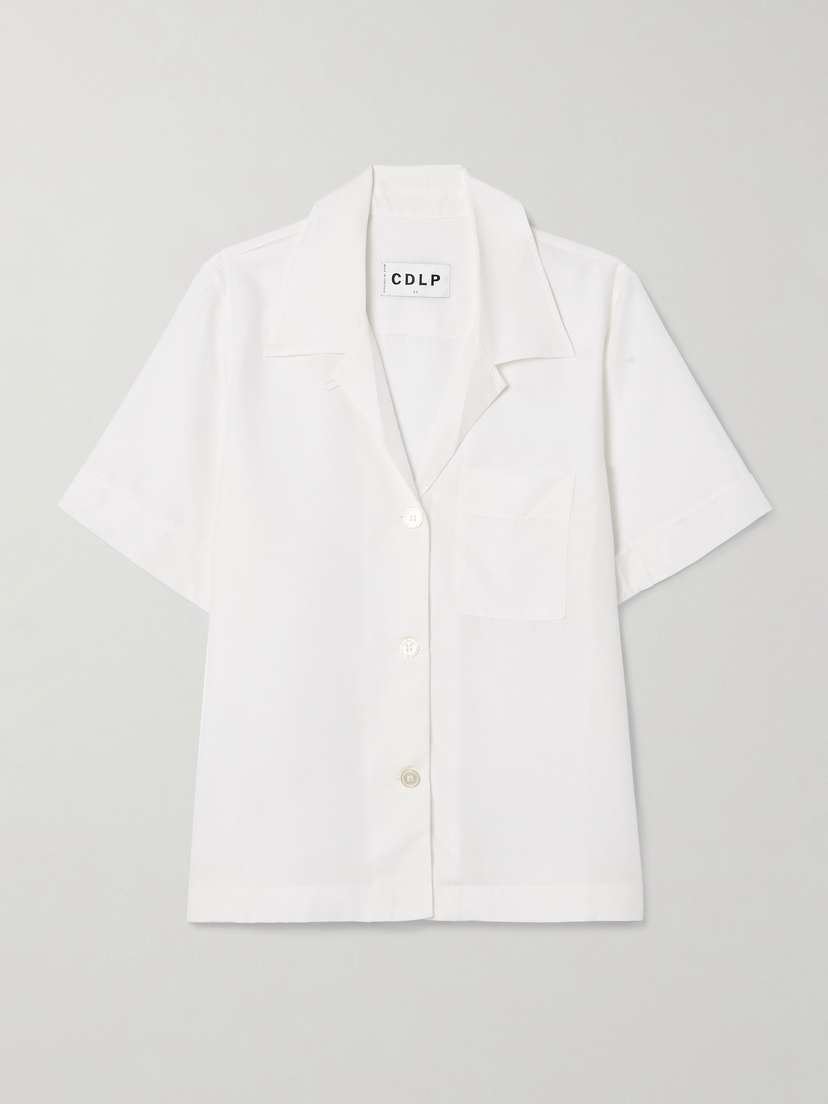 CDLP Lyocell Pajama Shirt