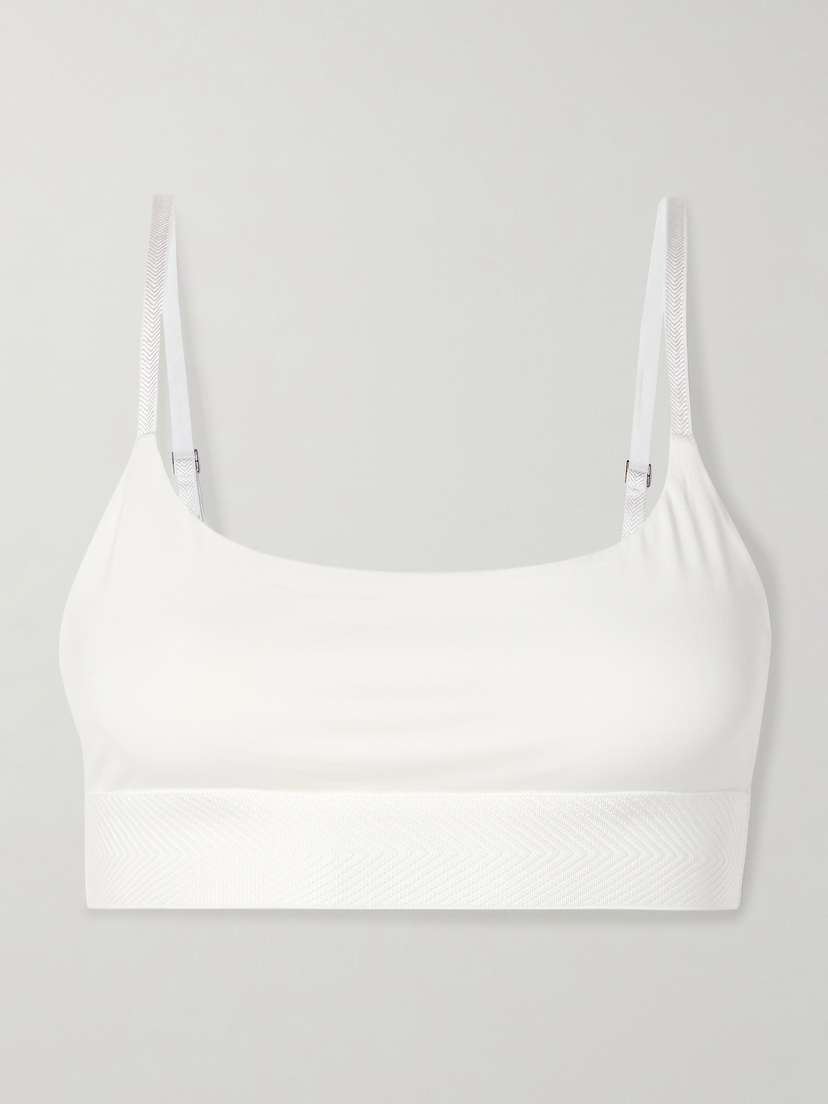 CDLP Lyocell-blend Jersey Bralette
