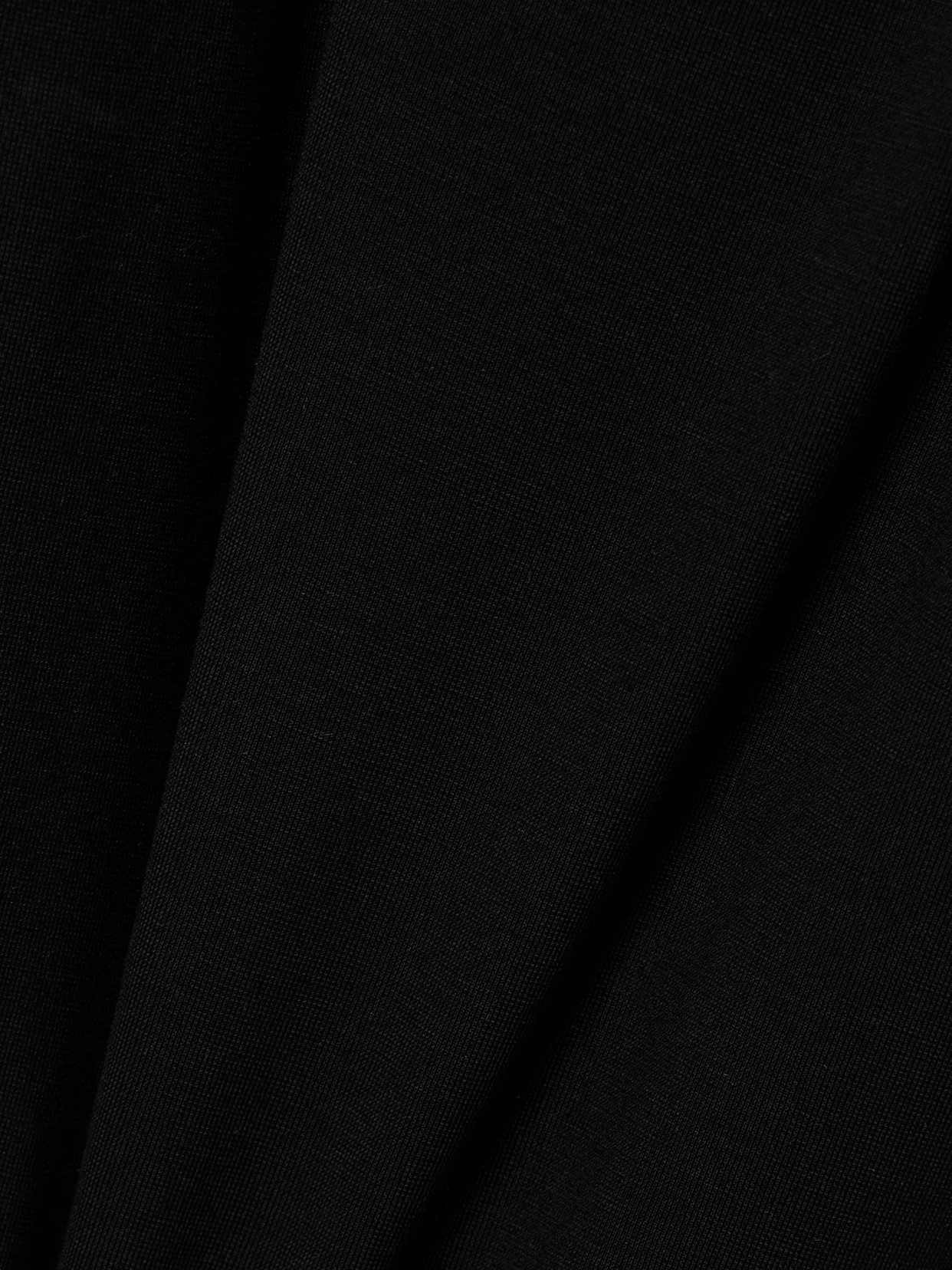 Cdlp Lyocell-blend T-shirt In Black