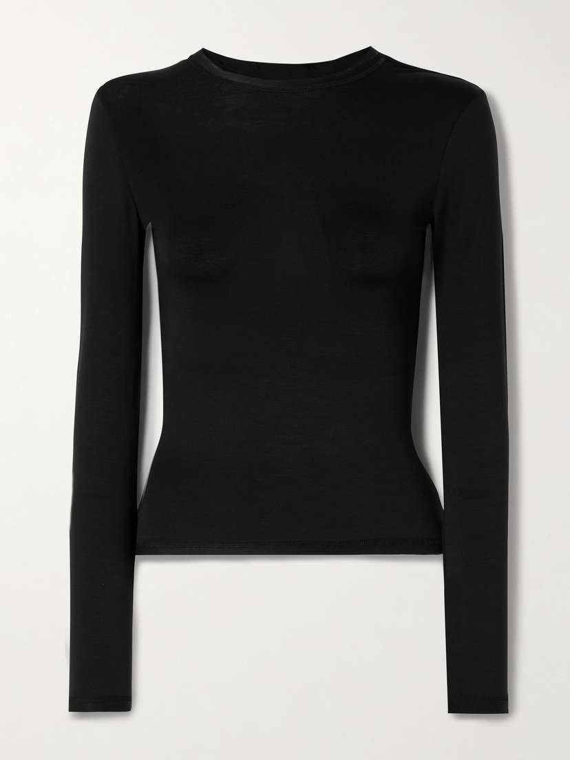 CDLP Lyocell-blend T-shirt