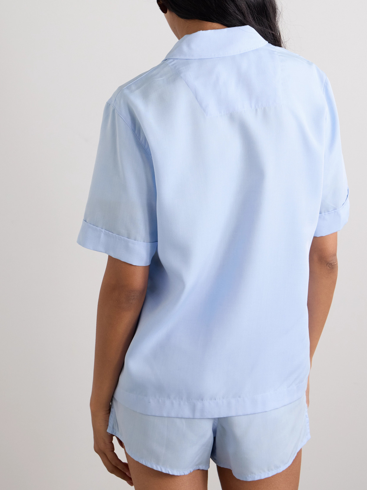 Lyocell Pajama Shirt