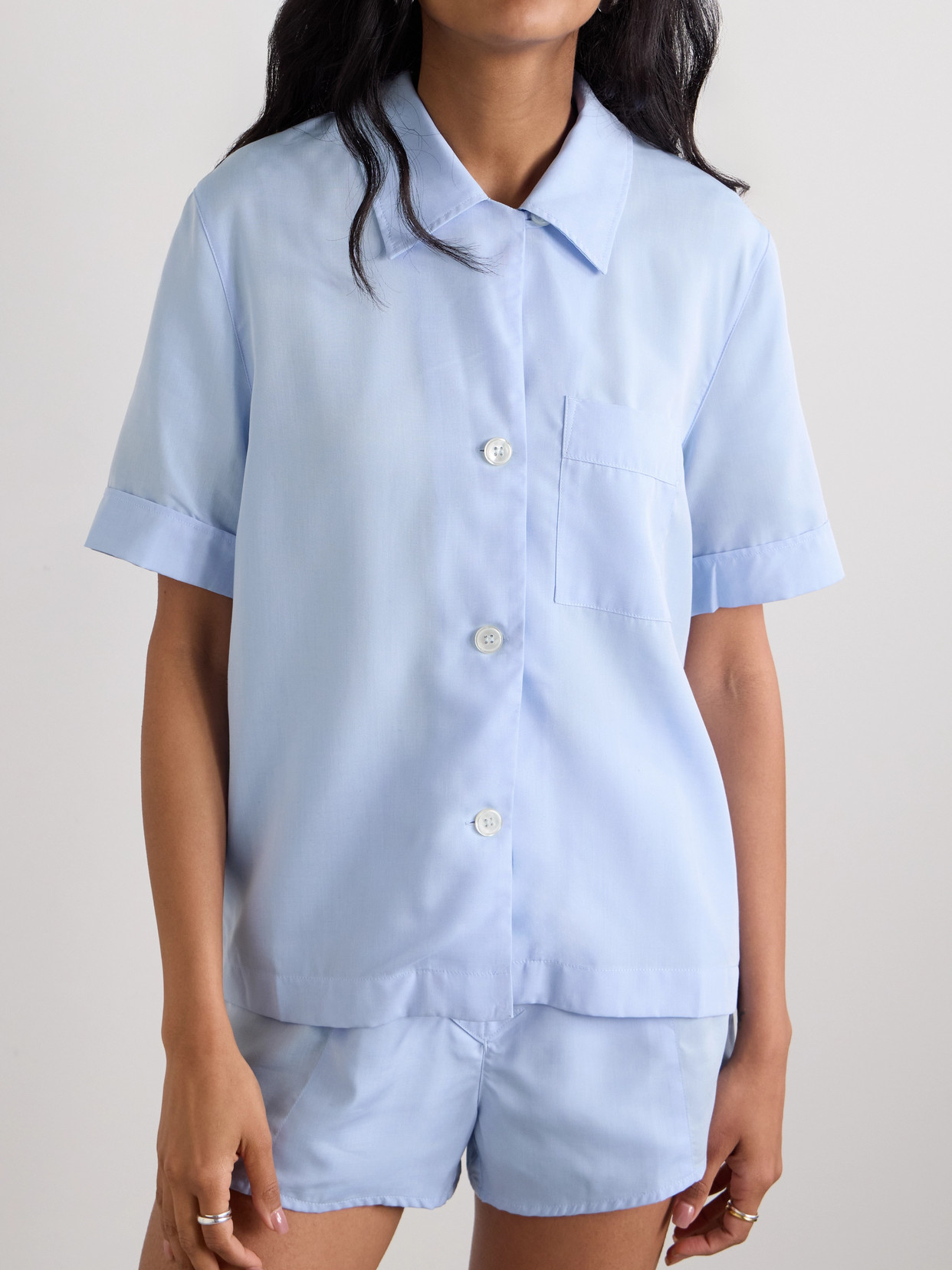 Lyocell Pajama Shirt