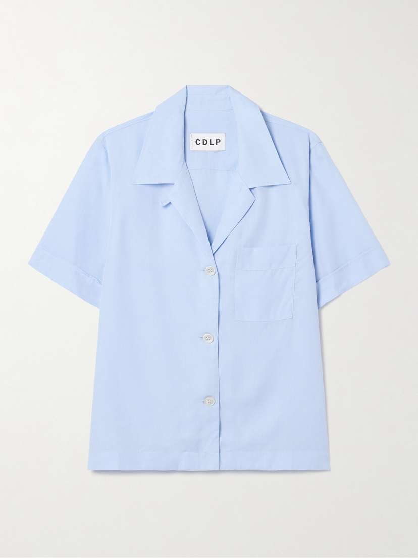 CDLP Lyocell Pajama Shirt