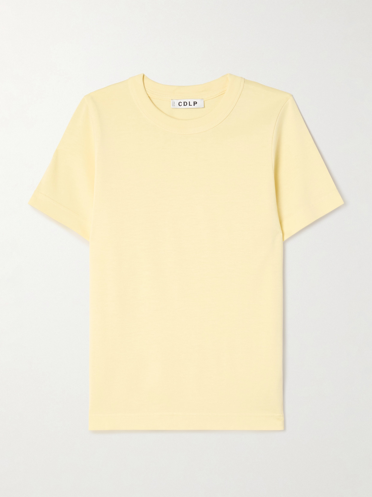 CDLP TENCEL™ LYOCELL AND COTTON-BLEND T-SHIRT