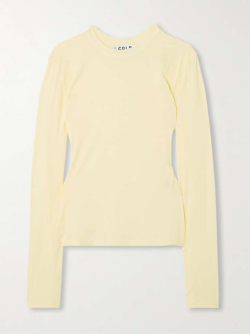 CDLP Stretch-jersey T-shirt