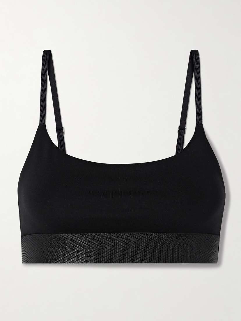 CDLP Lyocell-blend Jersey Bralette