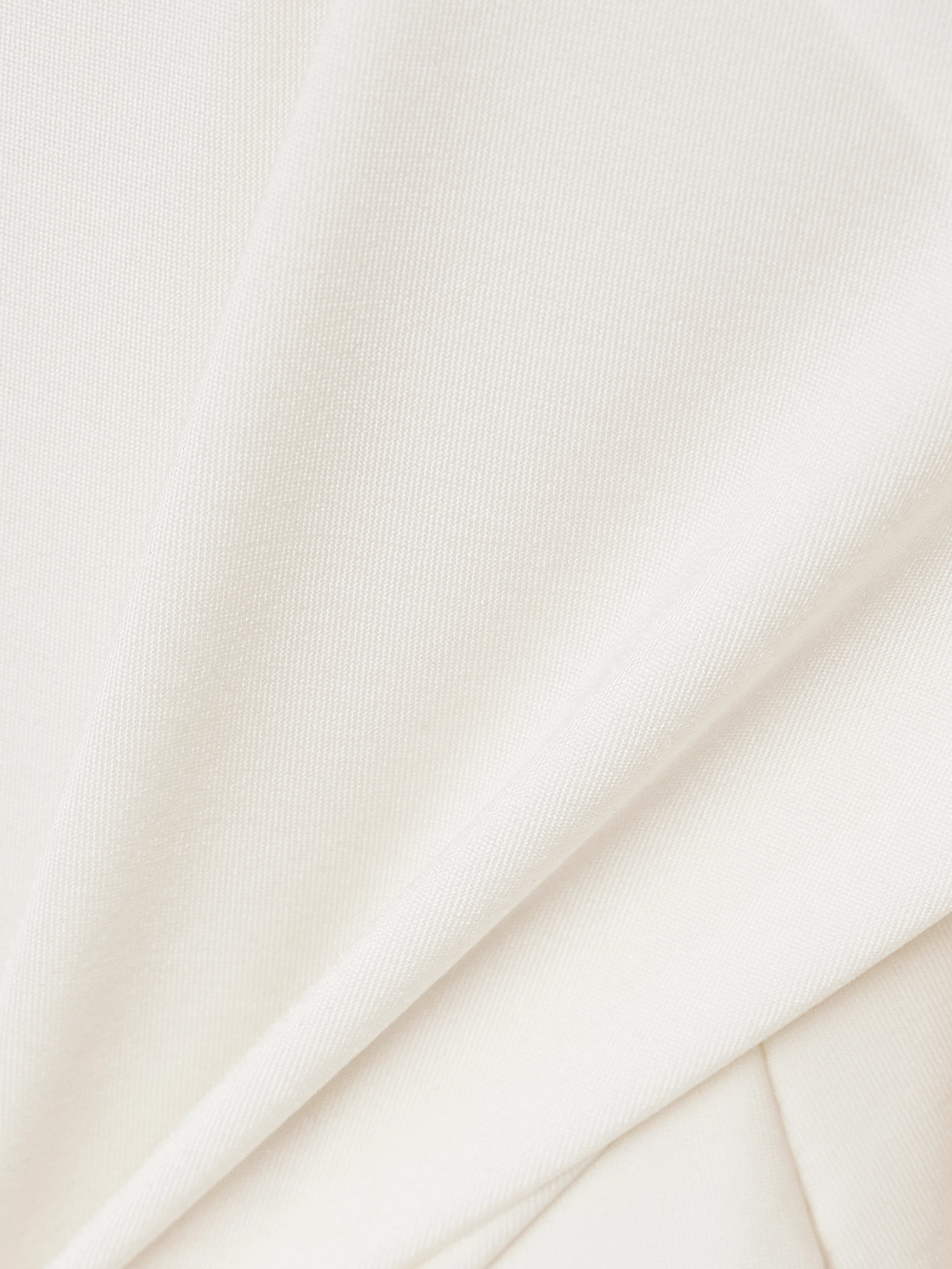 Spanx Suit Your Fancy Plunge Bodysuit In White