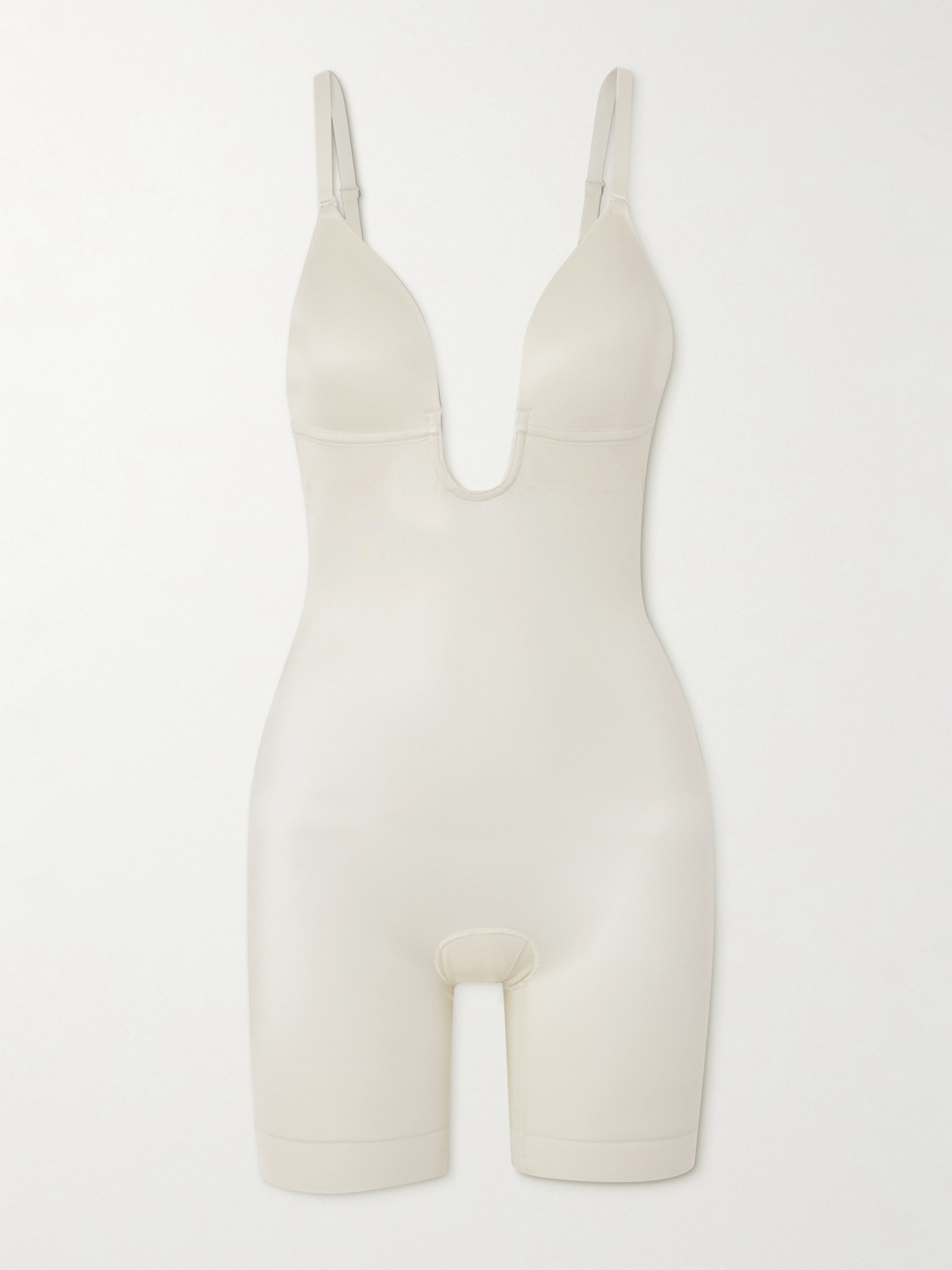 Spanx - Suit Your Fancy Bodysuit - White