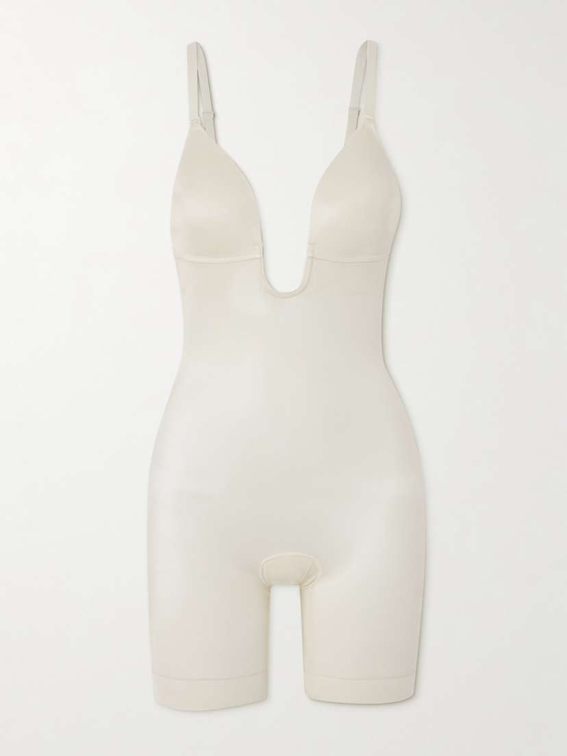 Spanx shape™ Suit Your Fancy Plunge Bodysuit